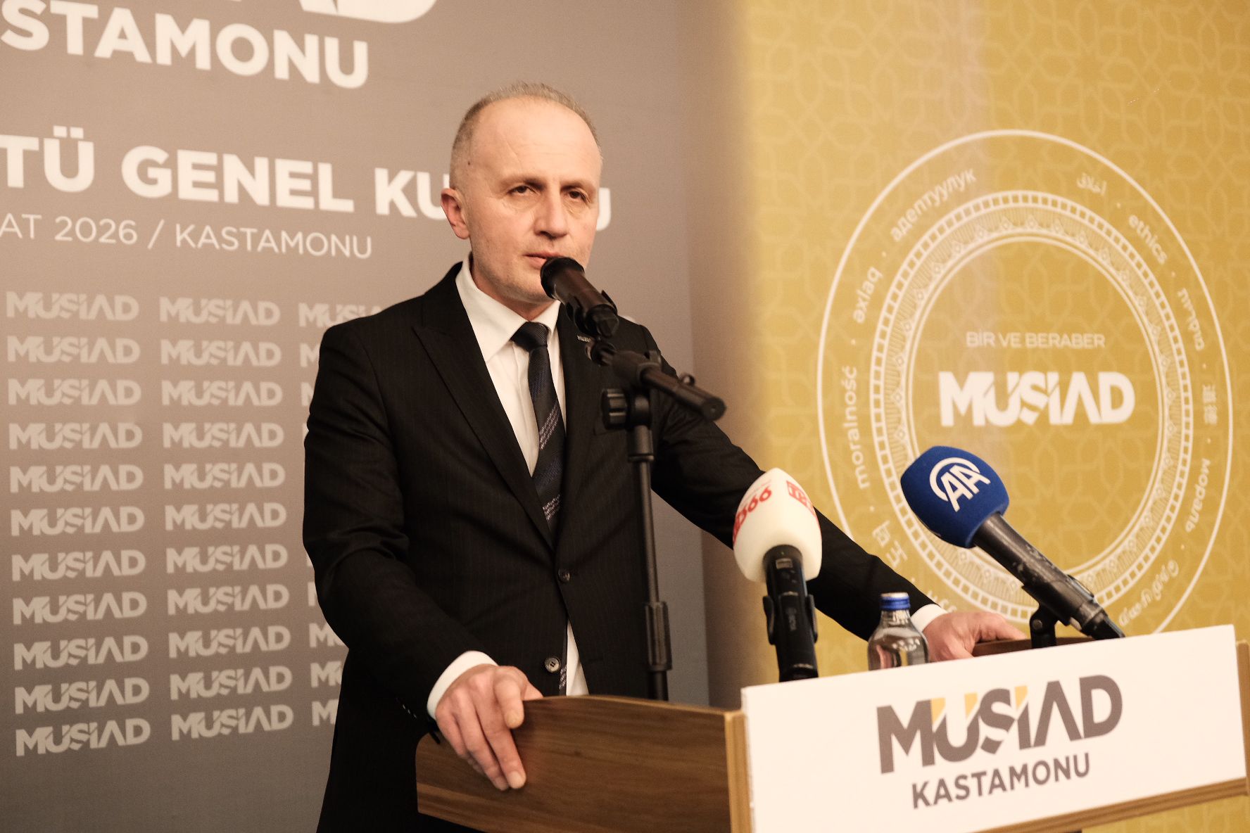 Müsi̇ad Kastamonu Genel Kurulunu Yaptı (2)