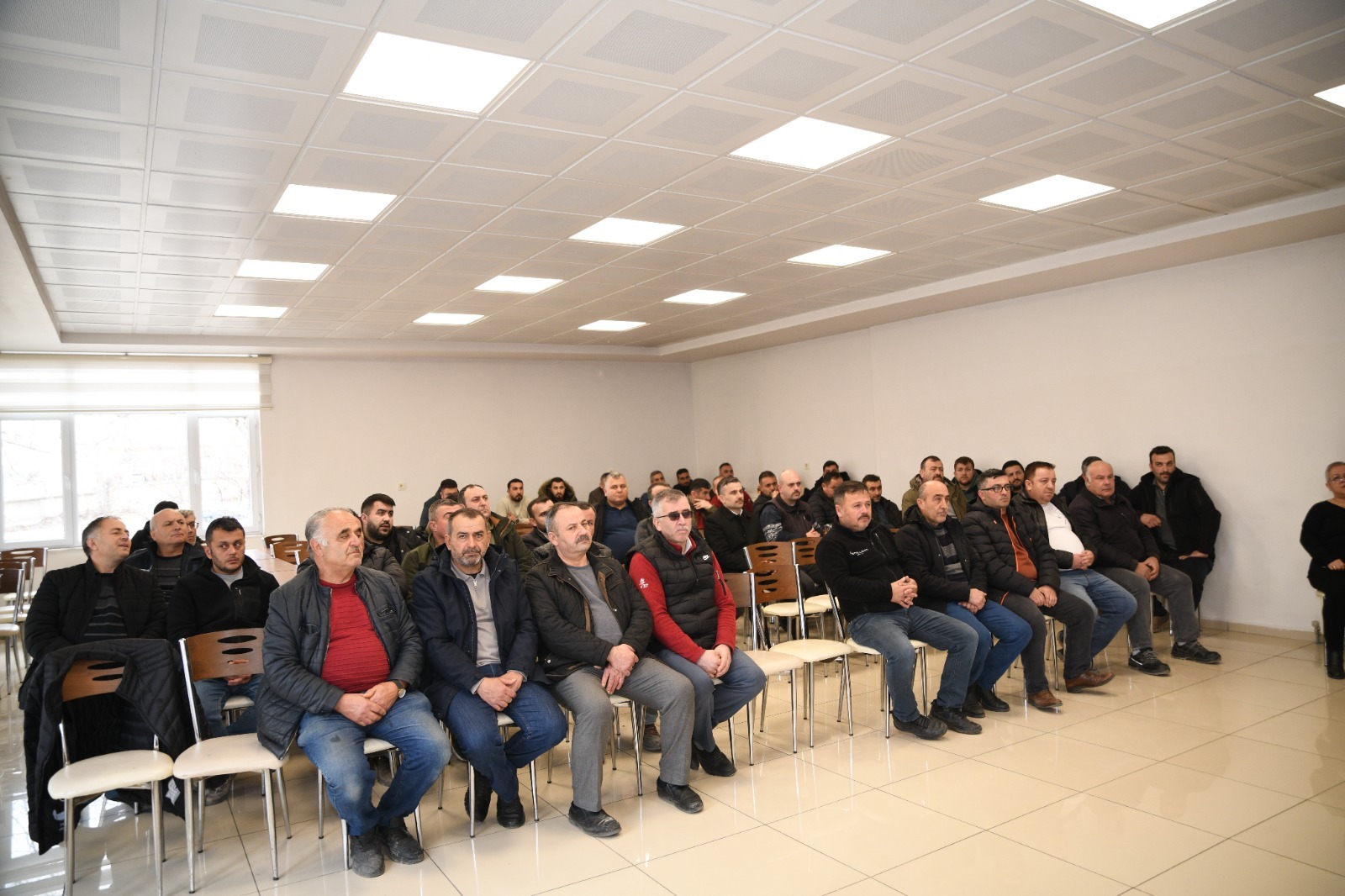 Özel İdarede Hizmet Içi Eğitimler Tamamlandı (4)