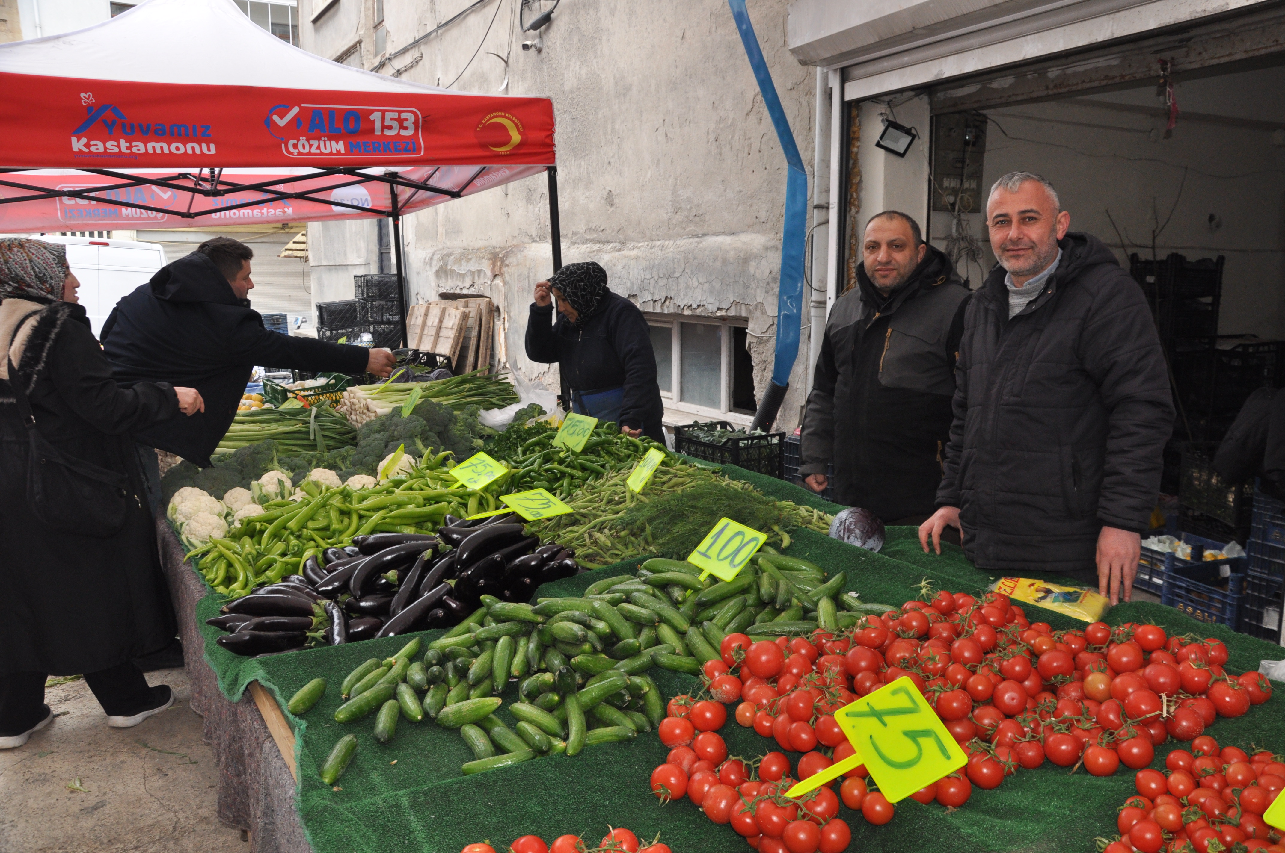 Pazarlarda Ramazan Hareketliliği (1)