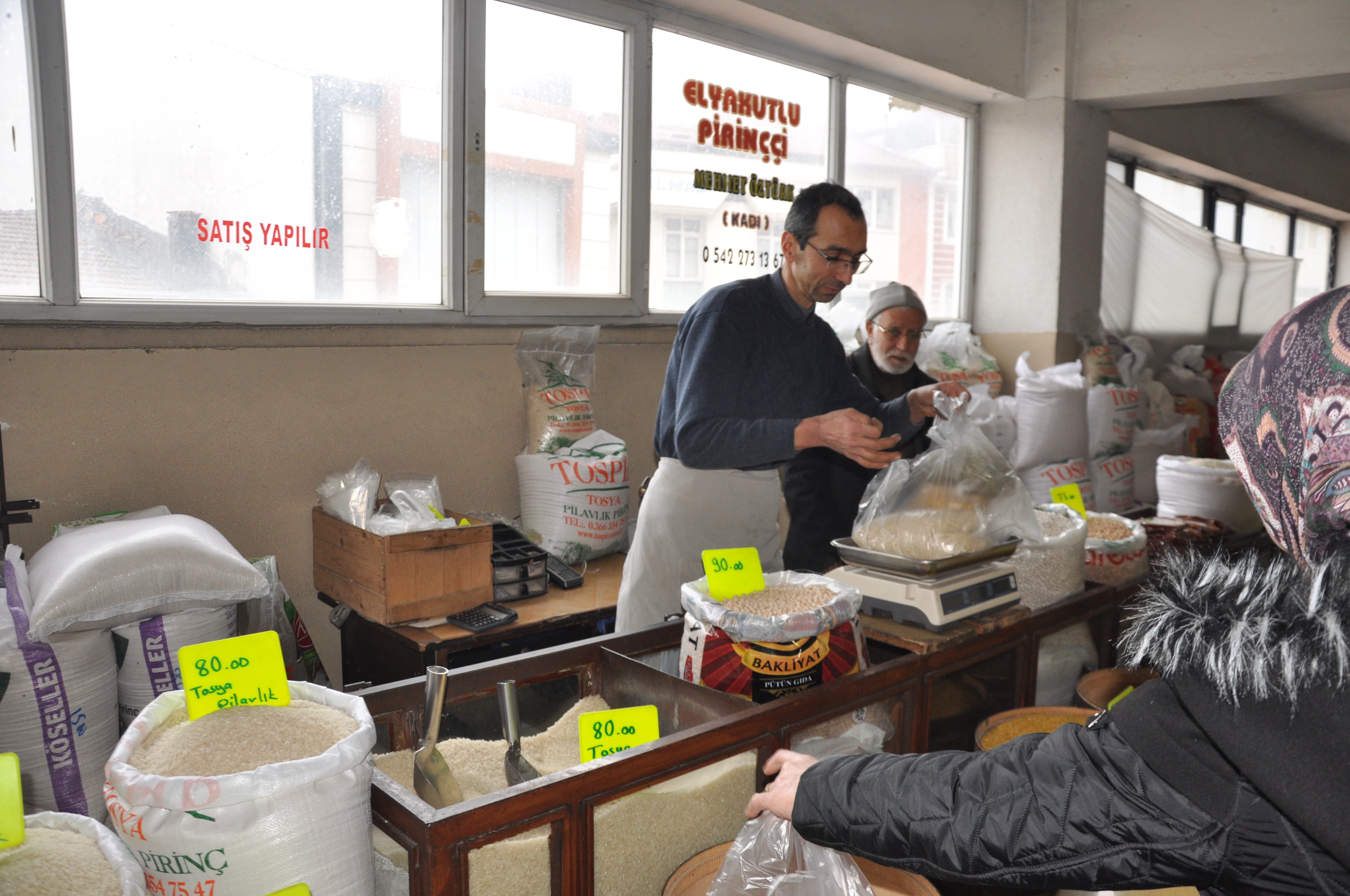 Pazarlarda Ramazan Hareketliliği (3)