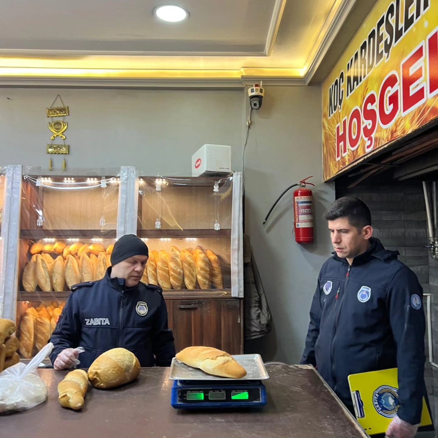 Ramazan Oncesi Ekmek Fırını Denetimi (1)