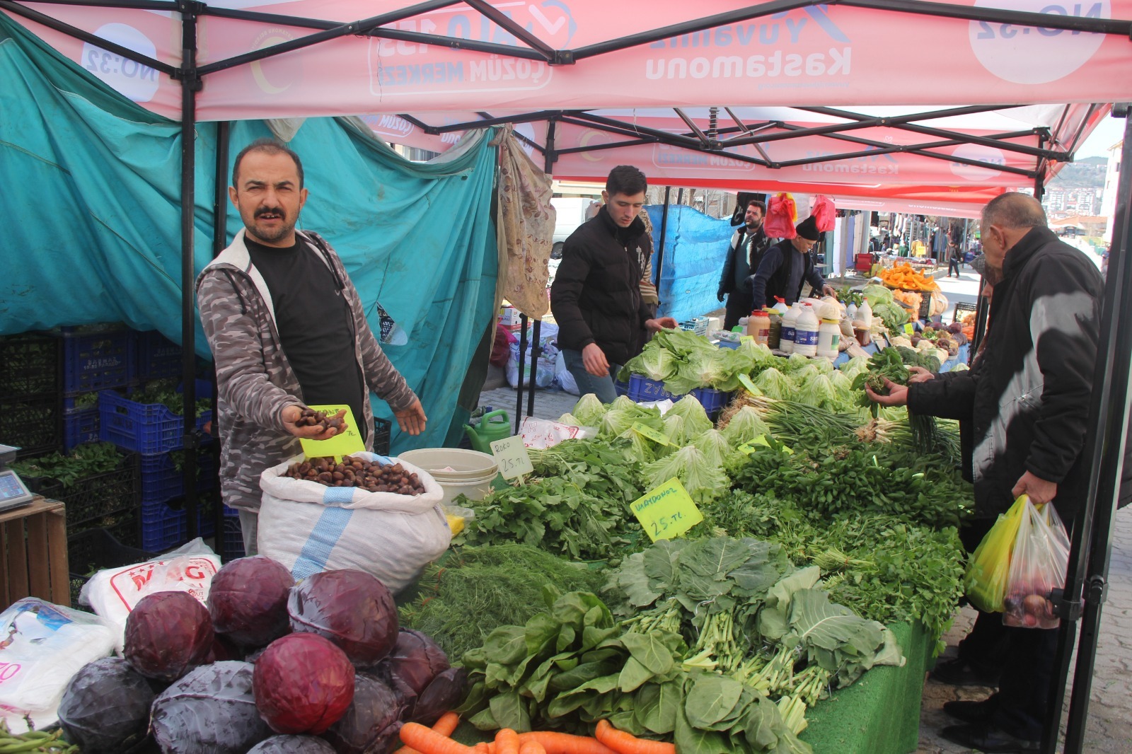 Salatalık Ve Kabak Fiyatları Rekor Kırdı (3)