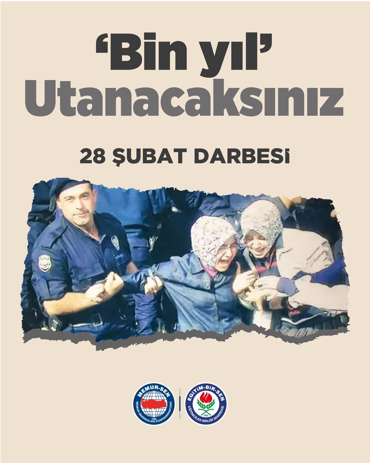 Sancaktaroğlu Bin Yıl Utanacaksınız