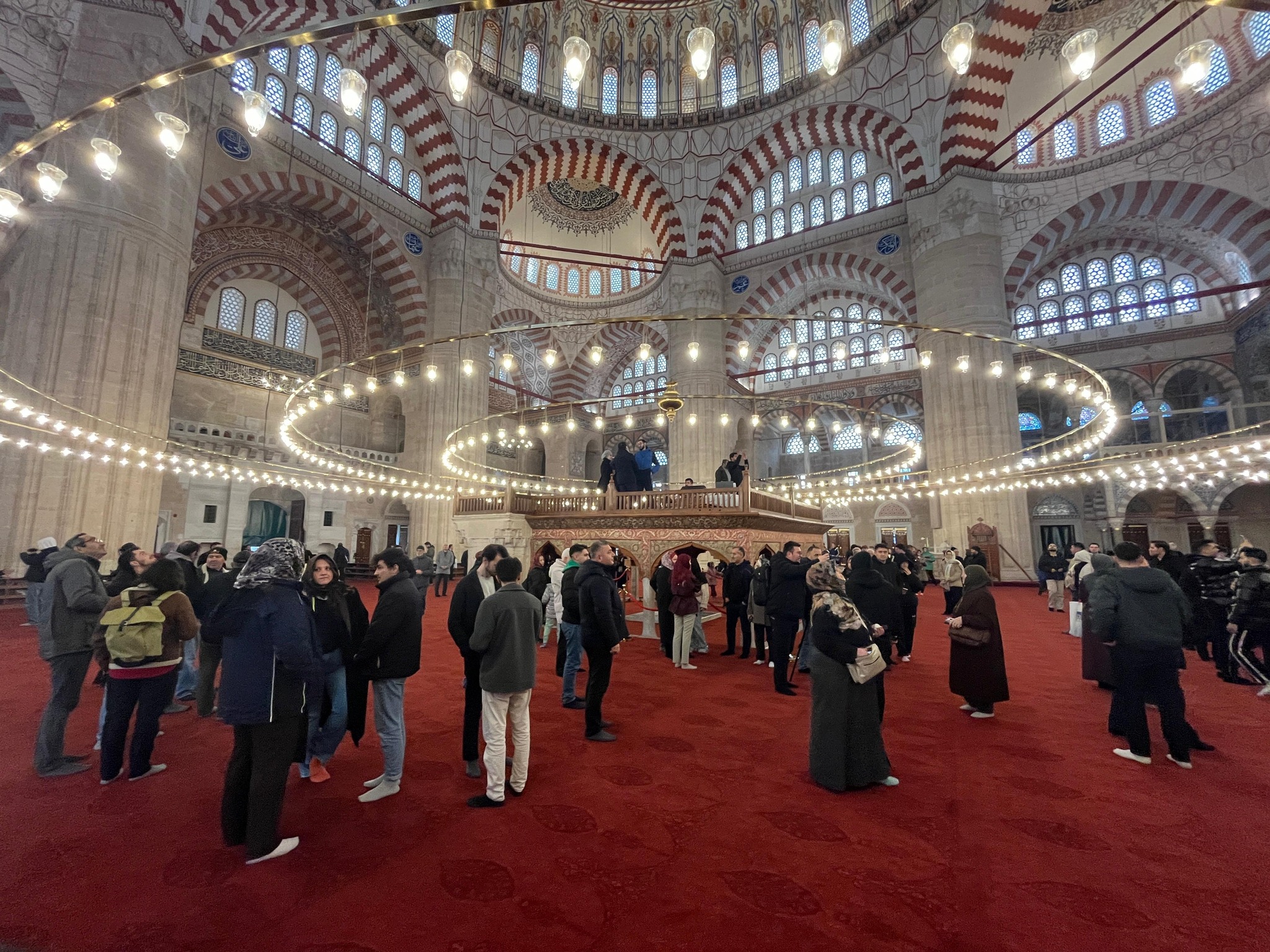 Selimiye Camii'ne Kastamonu Imzası (2)