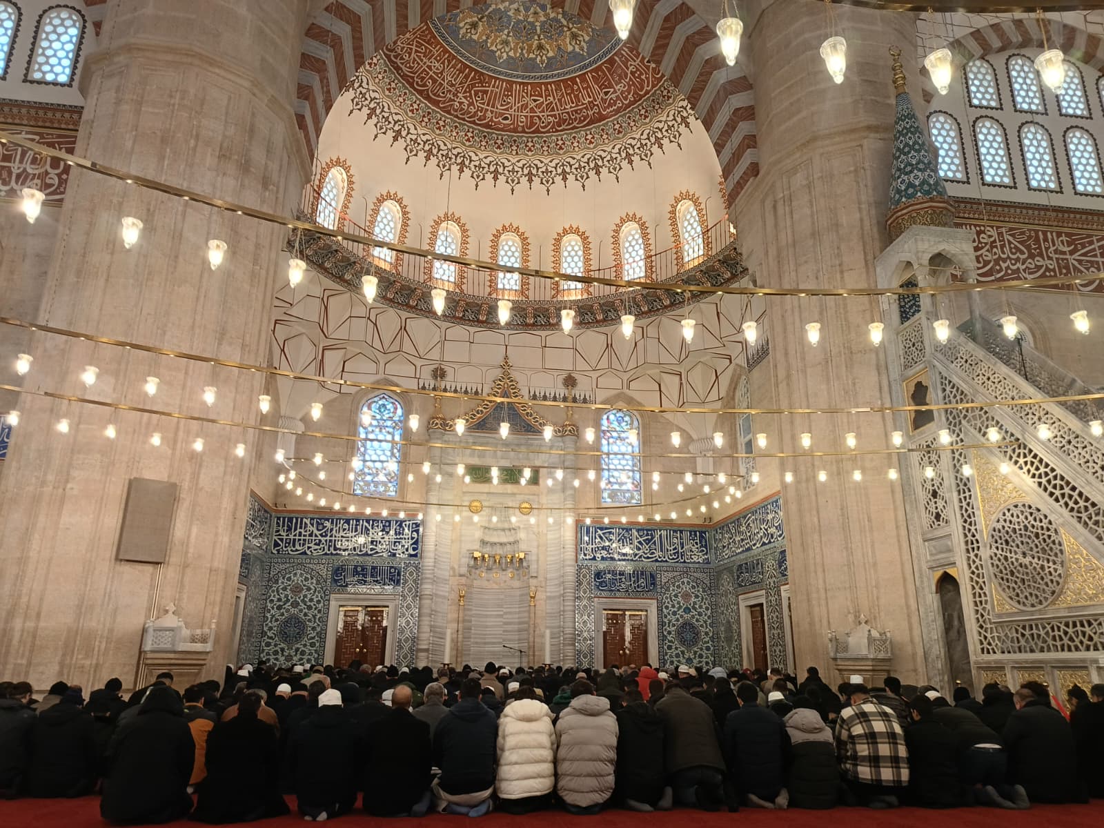 Selimiye Camii'ne Kastamonu Imzası (3)