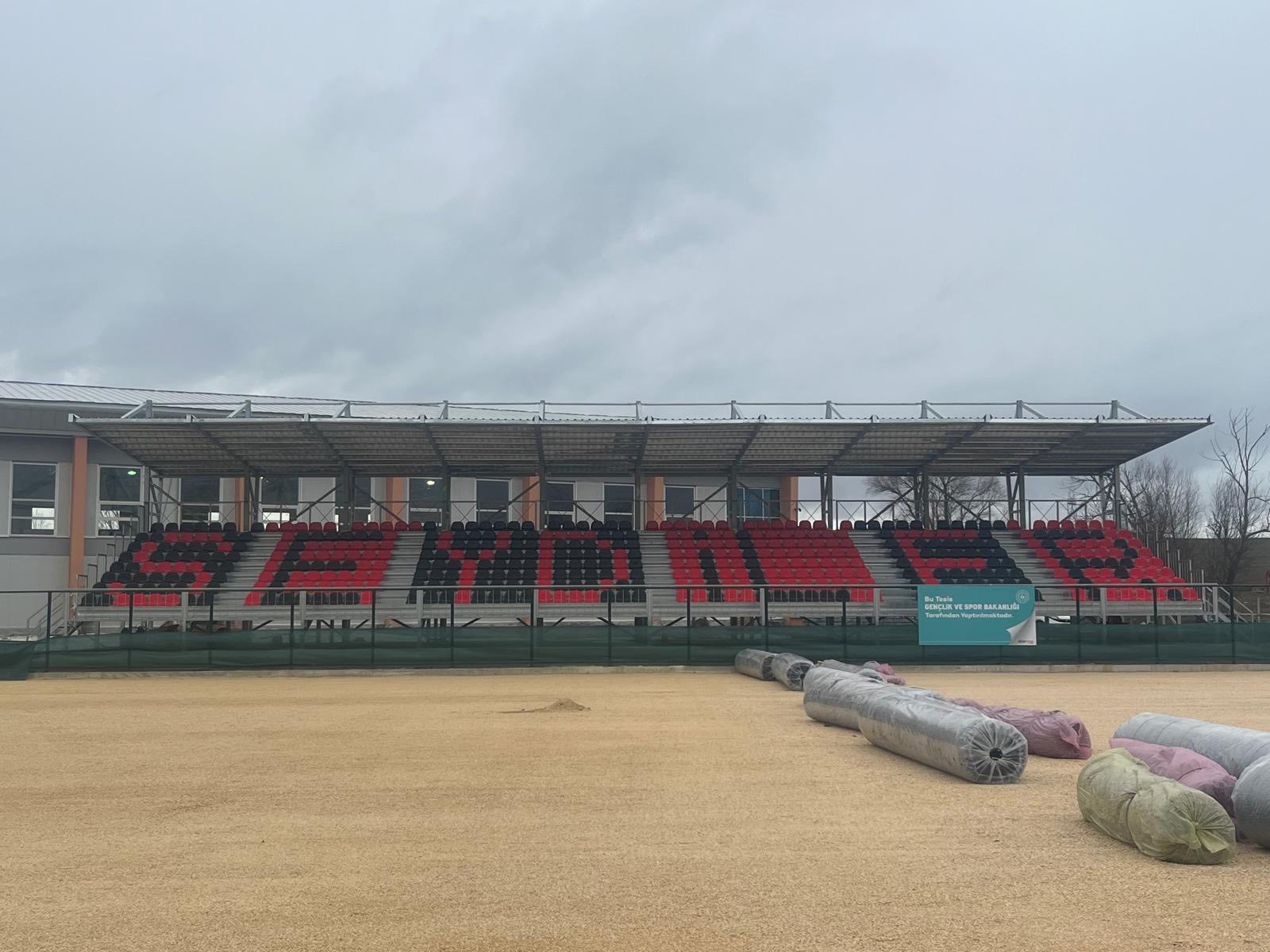 Seydiler Fifa Standartında (1)