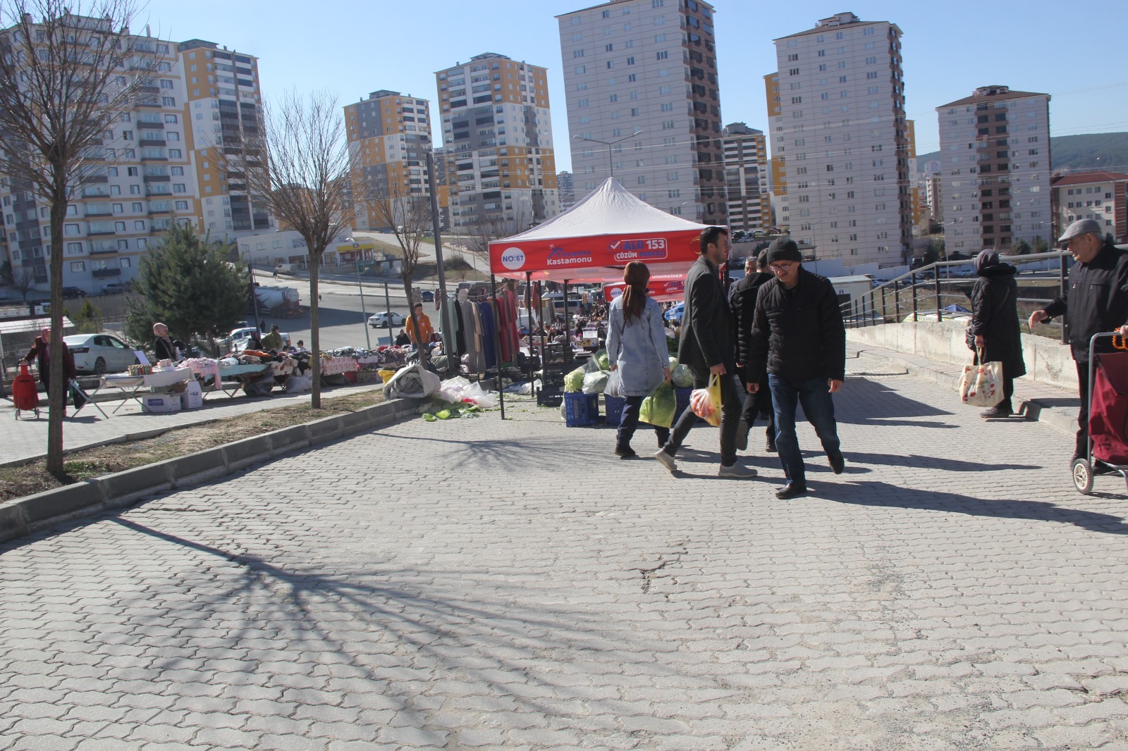 Tosya Yolu Pazarı’nda Denge Aranıyor (1)