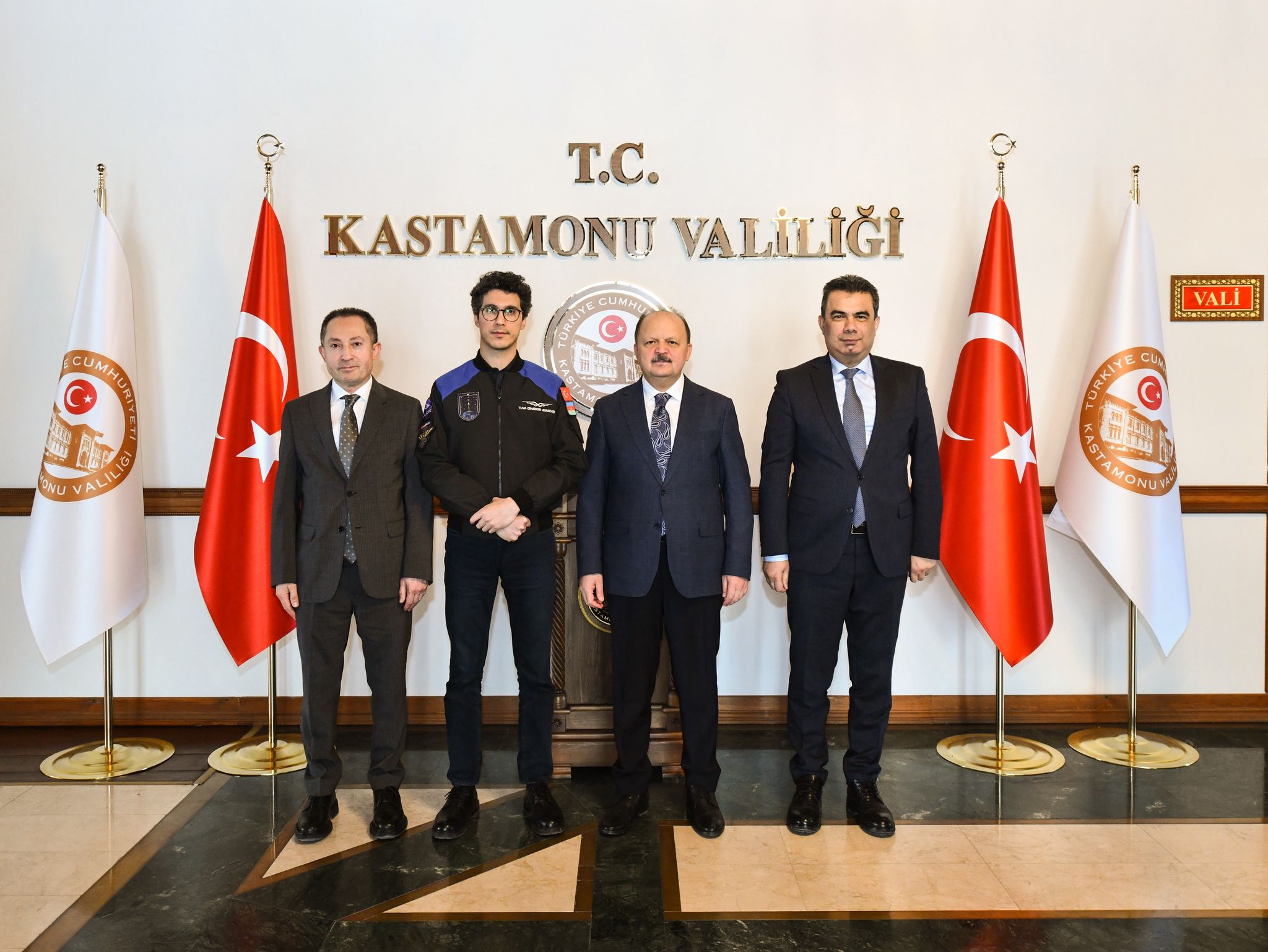 Türkiye’nin Ikinci Astronotu Kastamonu’ya Geldi (1)-1