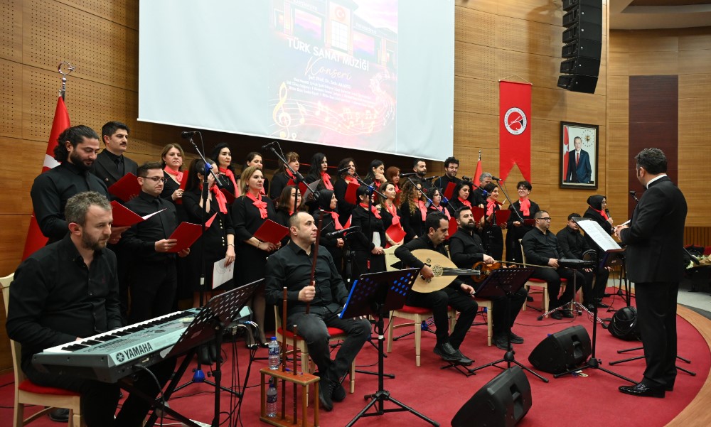 Üniversite Korosu Söyledi, Kastamonu Halkı Dinledi (1)