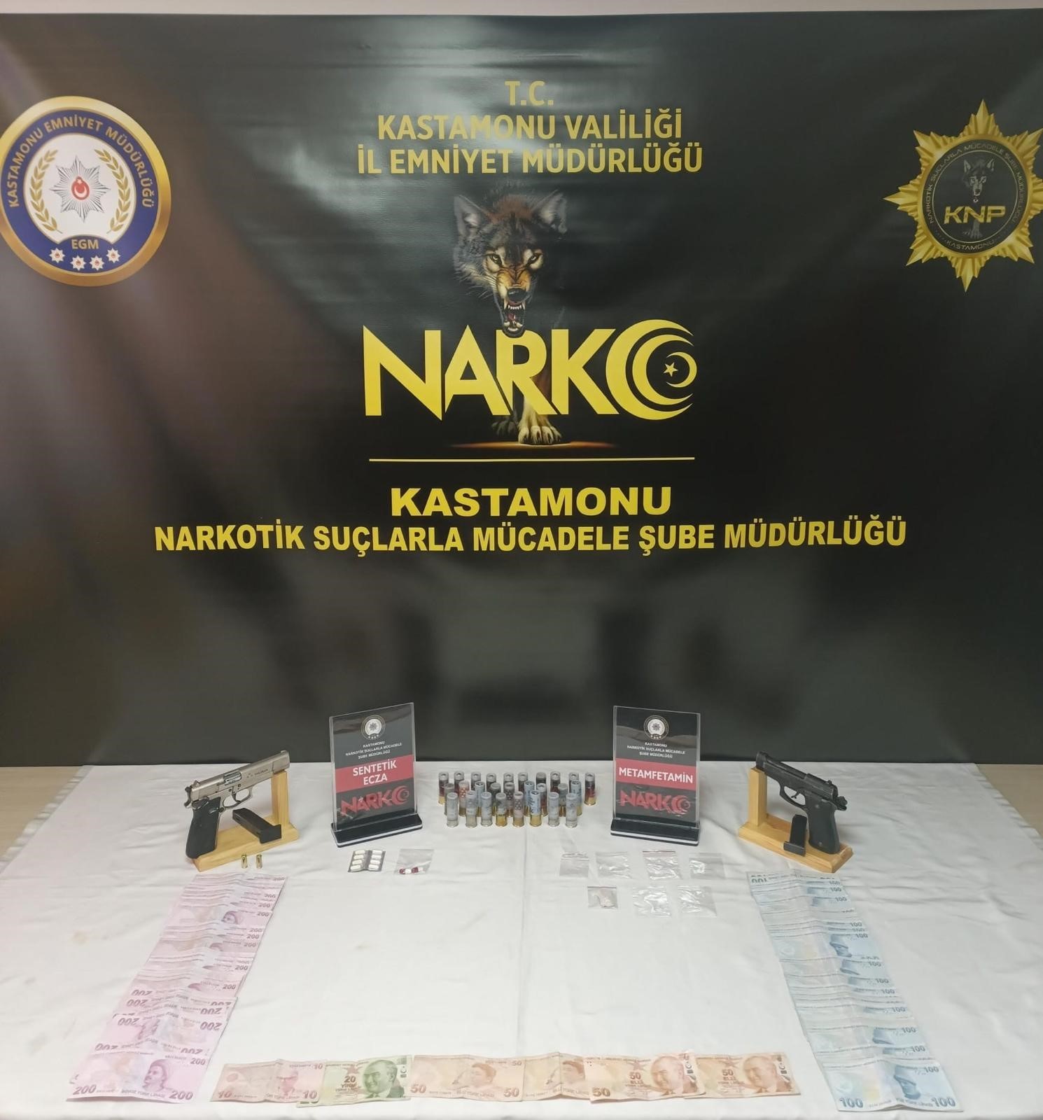 Yatağın Altına Uyuşturucuyla Yakalanan Sanığa 18 Yıl Hapis (2)