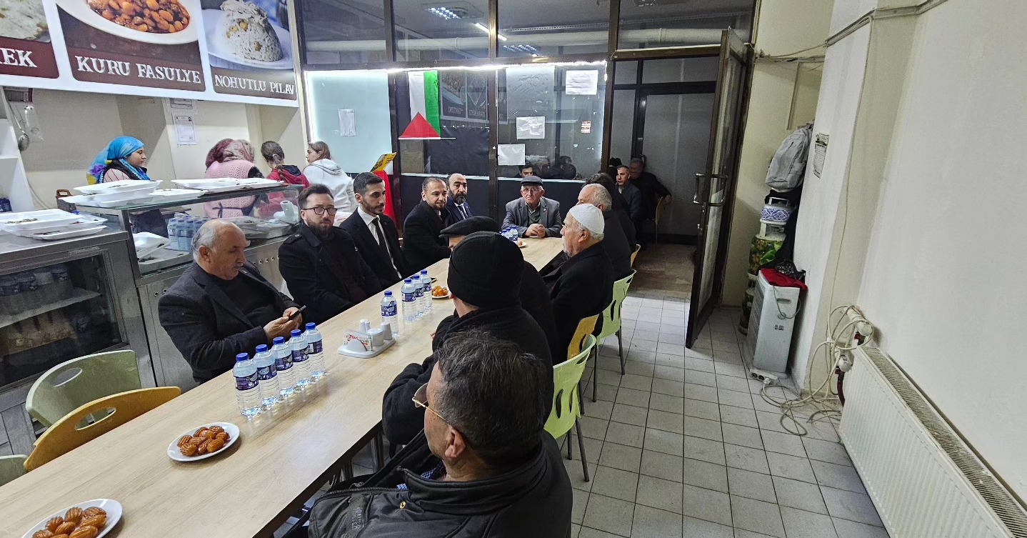 Yeniden Refah Partisi Araç’ta Iftar Sofrasında Buluştu (1)