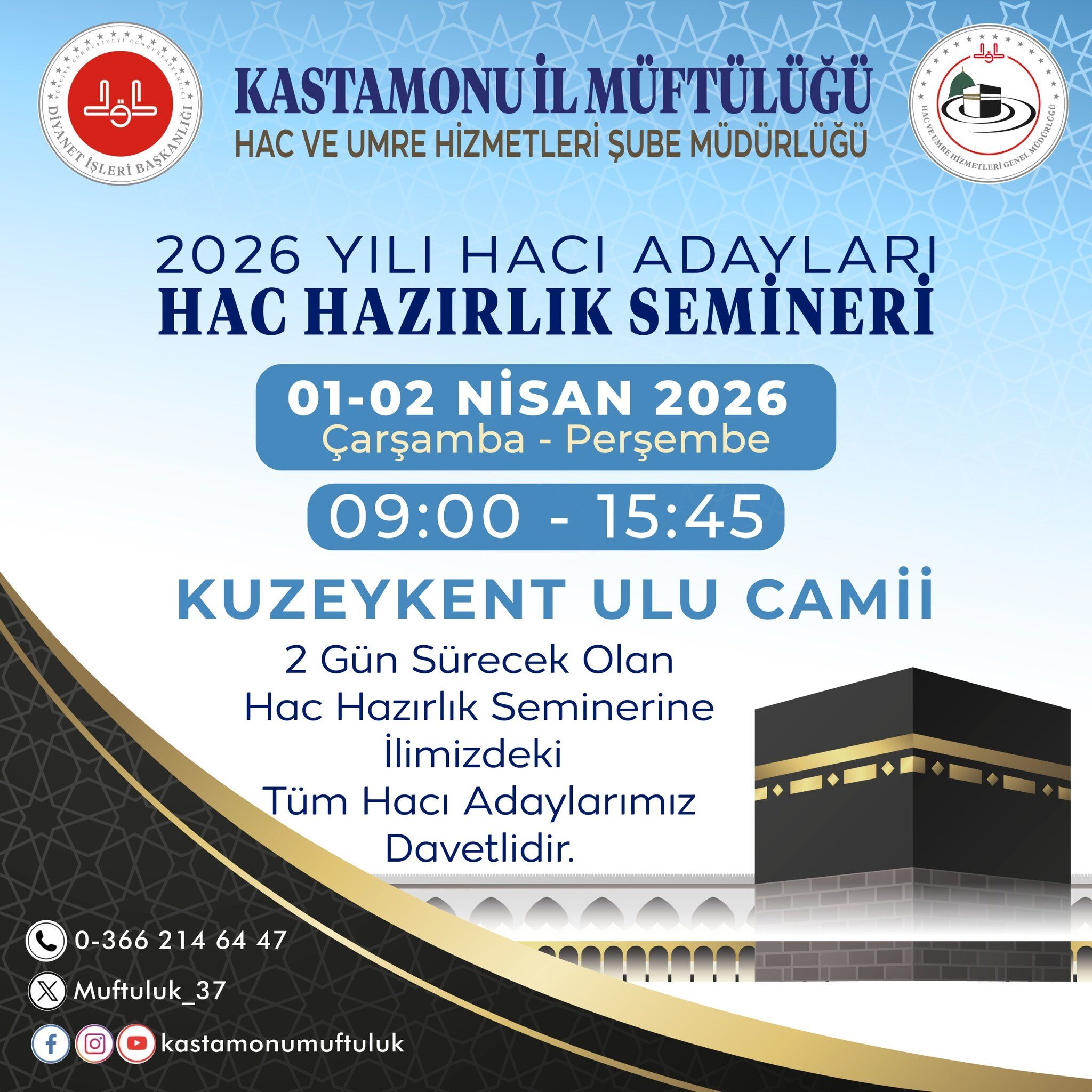 2 Gün Sürecek Seminer Kuzeykent'te Düzenlenecek (2)