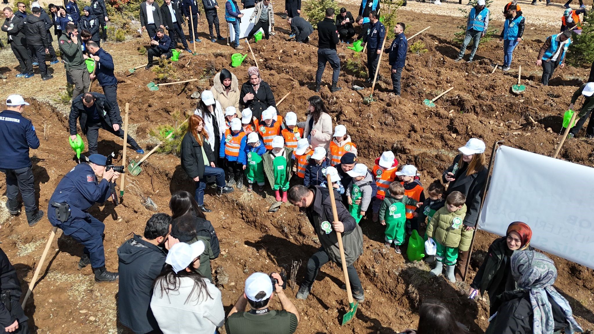 2026'Da 210 Bin Fidan Kastamonu’da Toprakla Buluşacak (2)