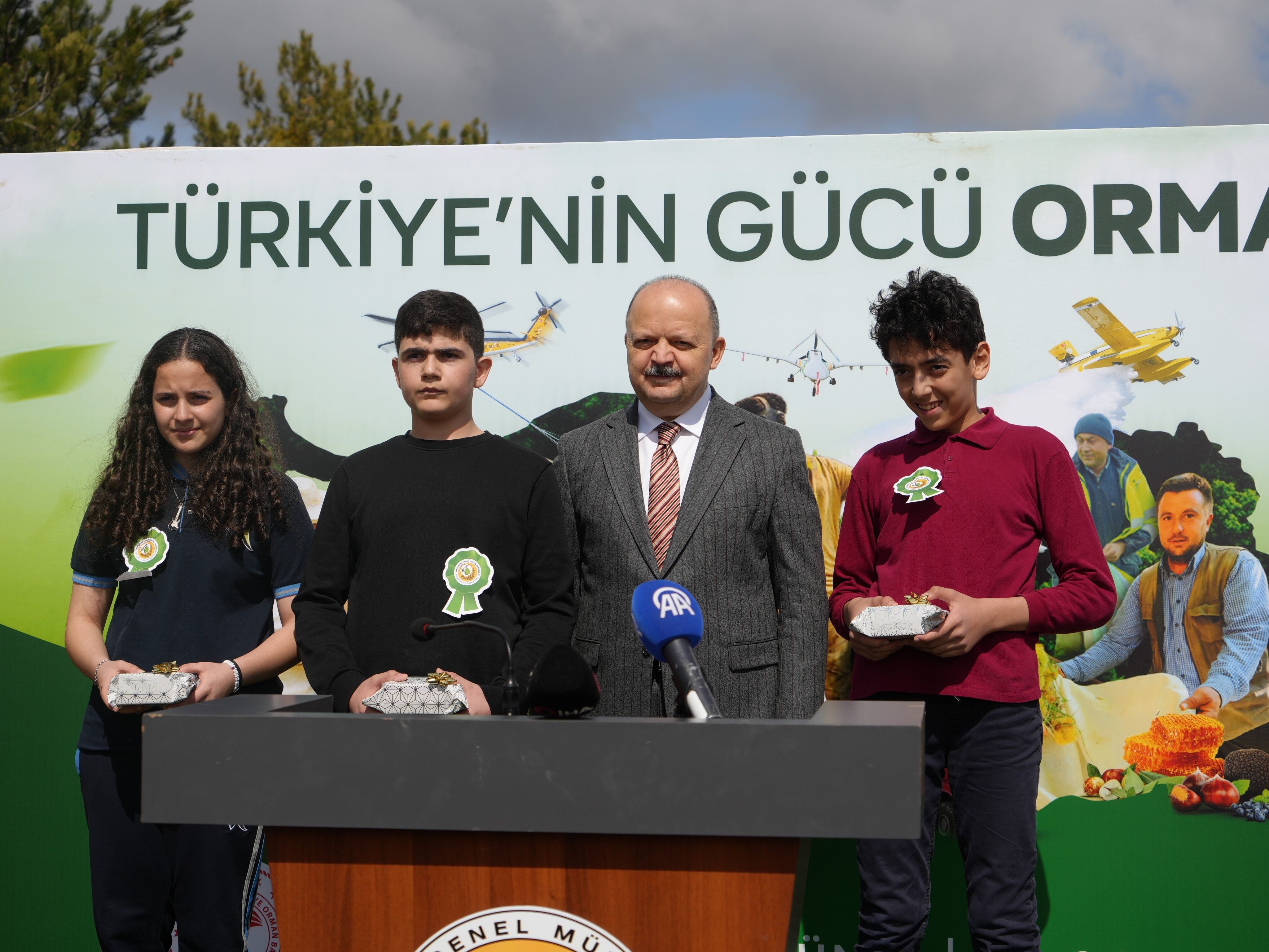 2026'Da 210 Bin Fidan Kastamonu’da Toprakla Buluşacak (4)