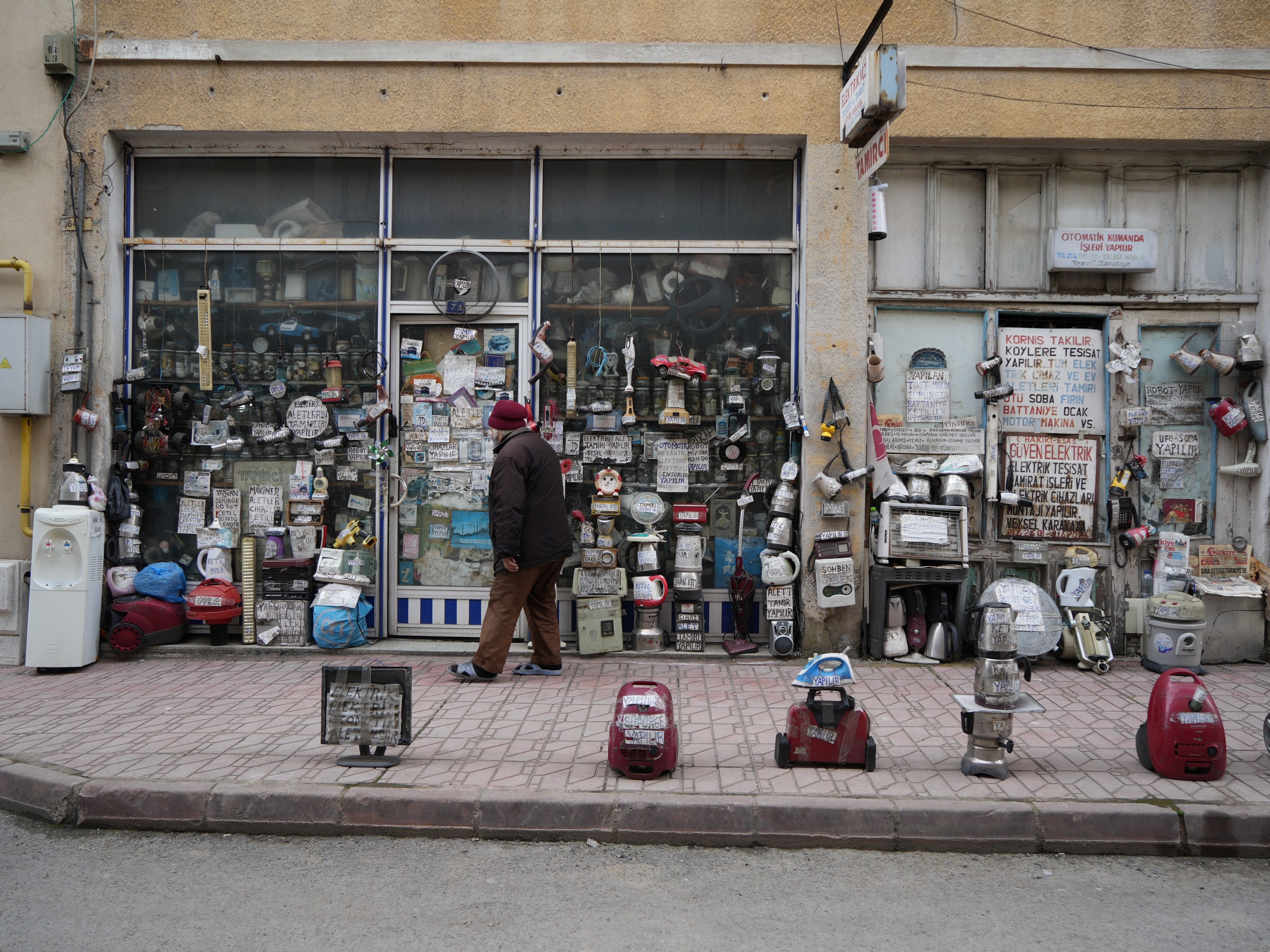 25 Yıldır Biriktirdiği Eşyalarla Kastamonu’da Dikkat Çekiyor (1)