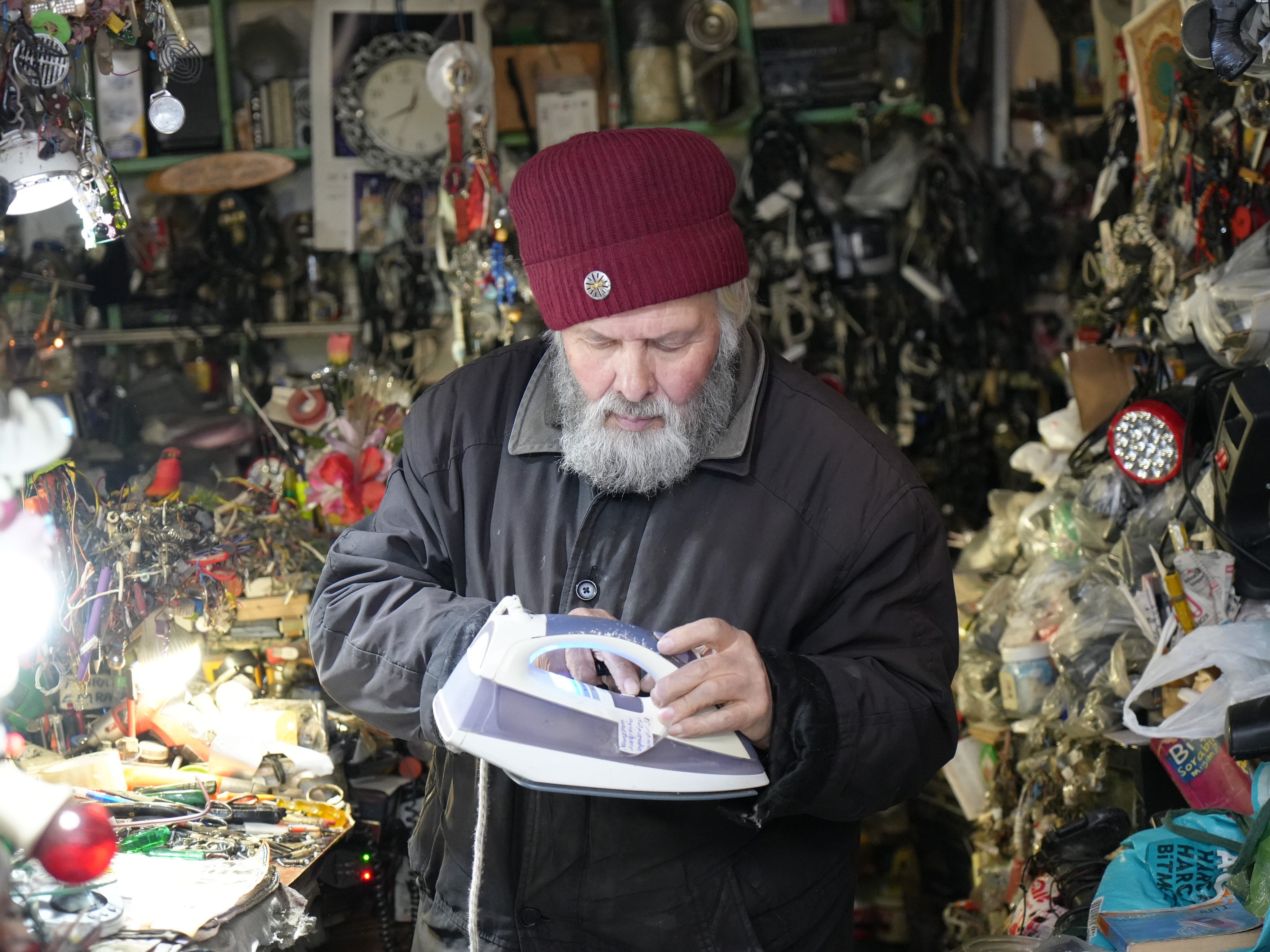 25 Yıldır Biriktirdiği Eşyalarla Kastamonu’da Dikkat Çekiyor (3)