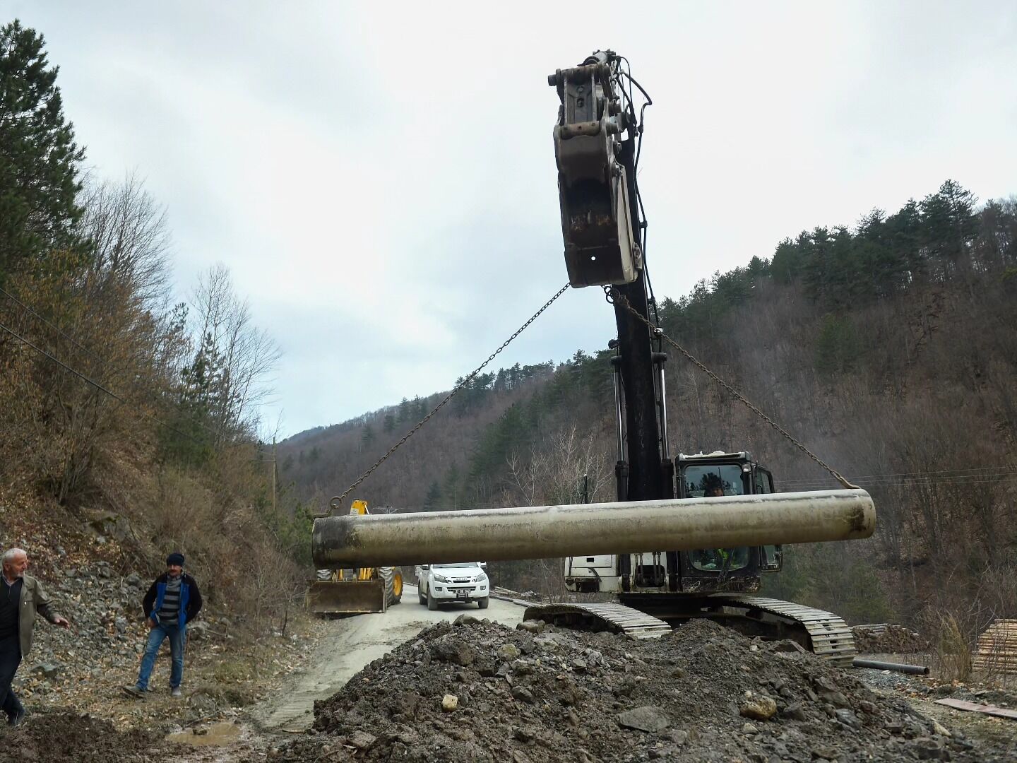 6 Saatin Sonunda Arıza Giderildi! (2)