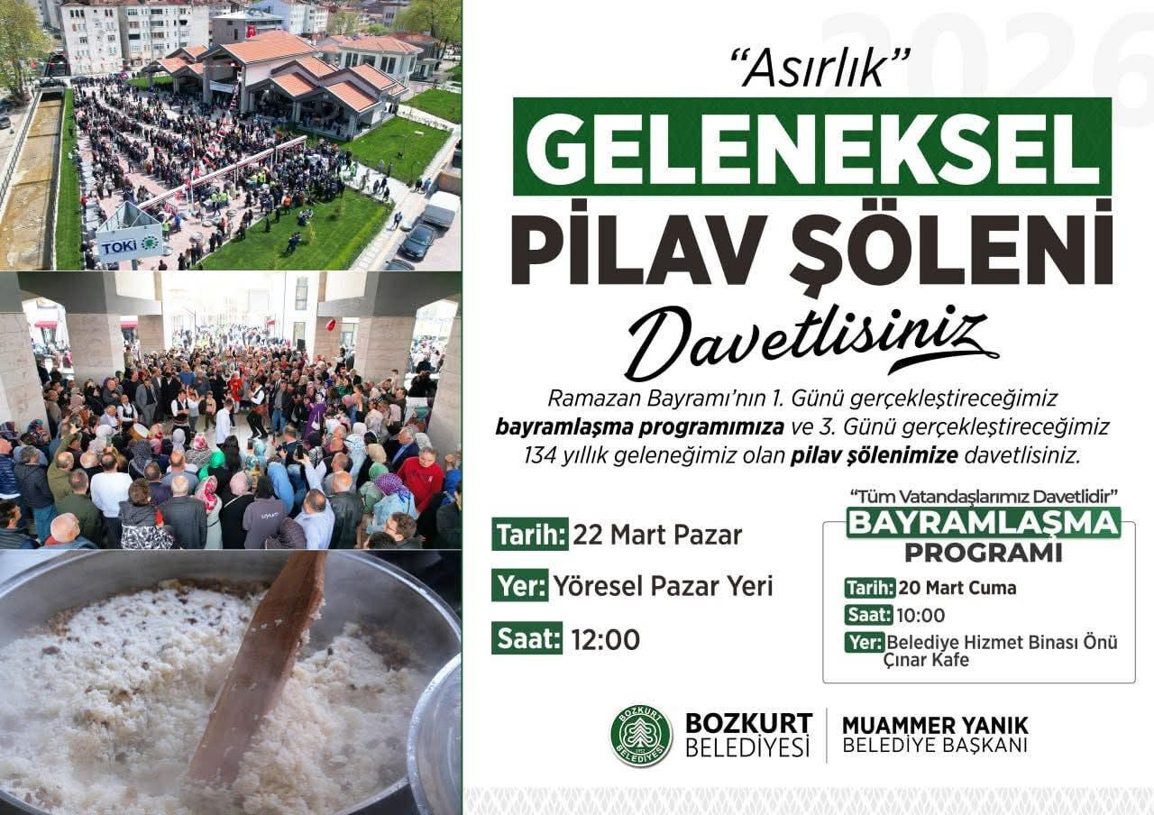 asırlık pilav şöleni