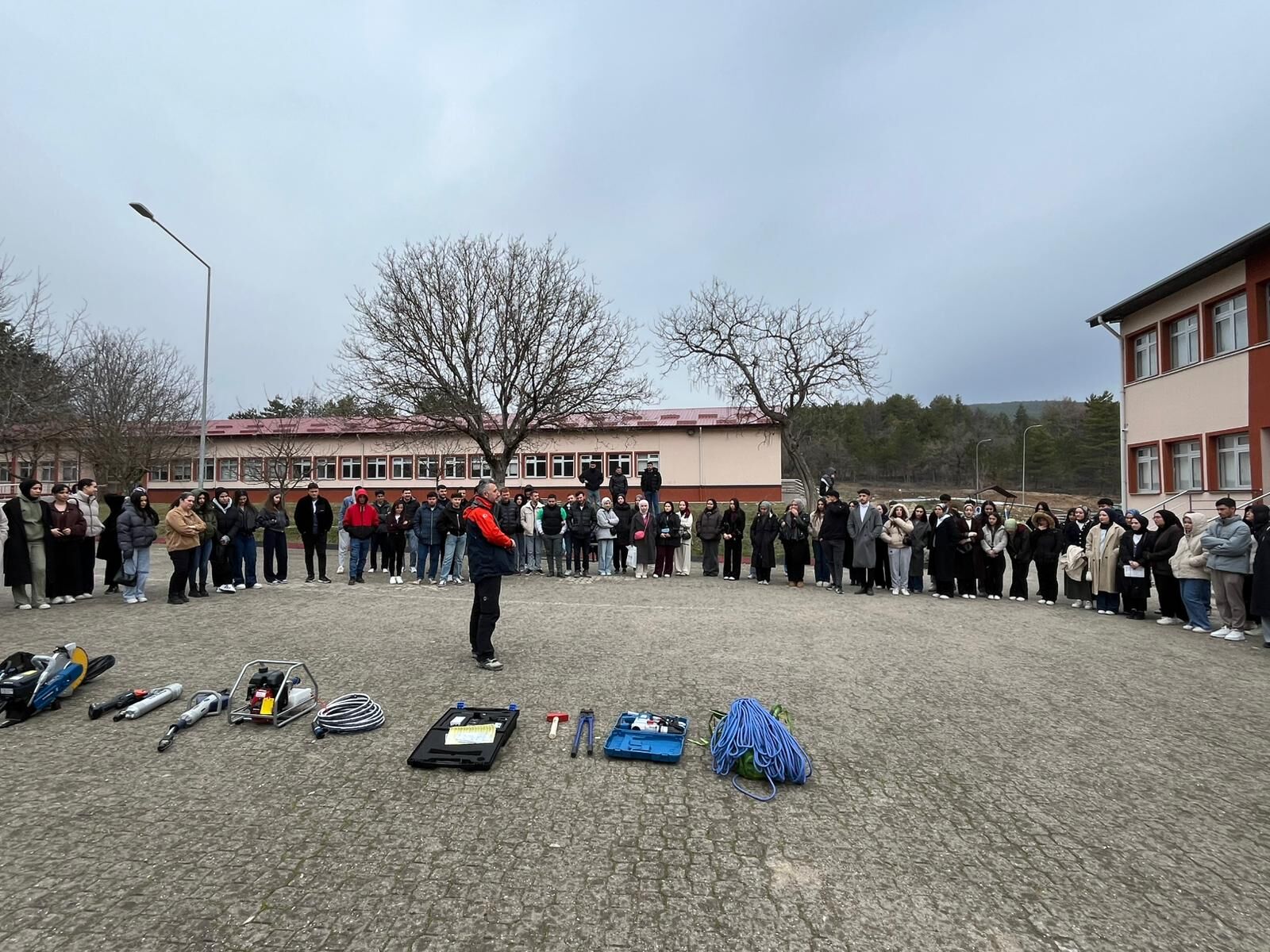 Afad Kastamonu Universitesi Afet Egitimi (2)