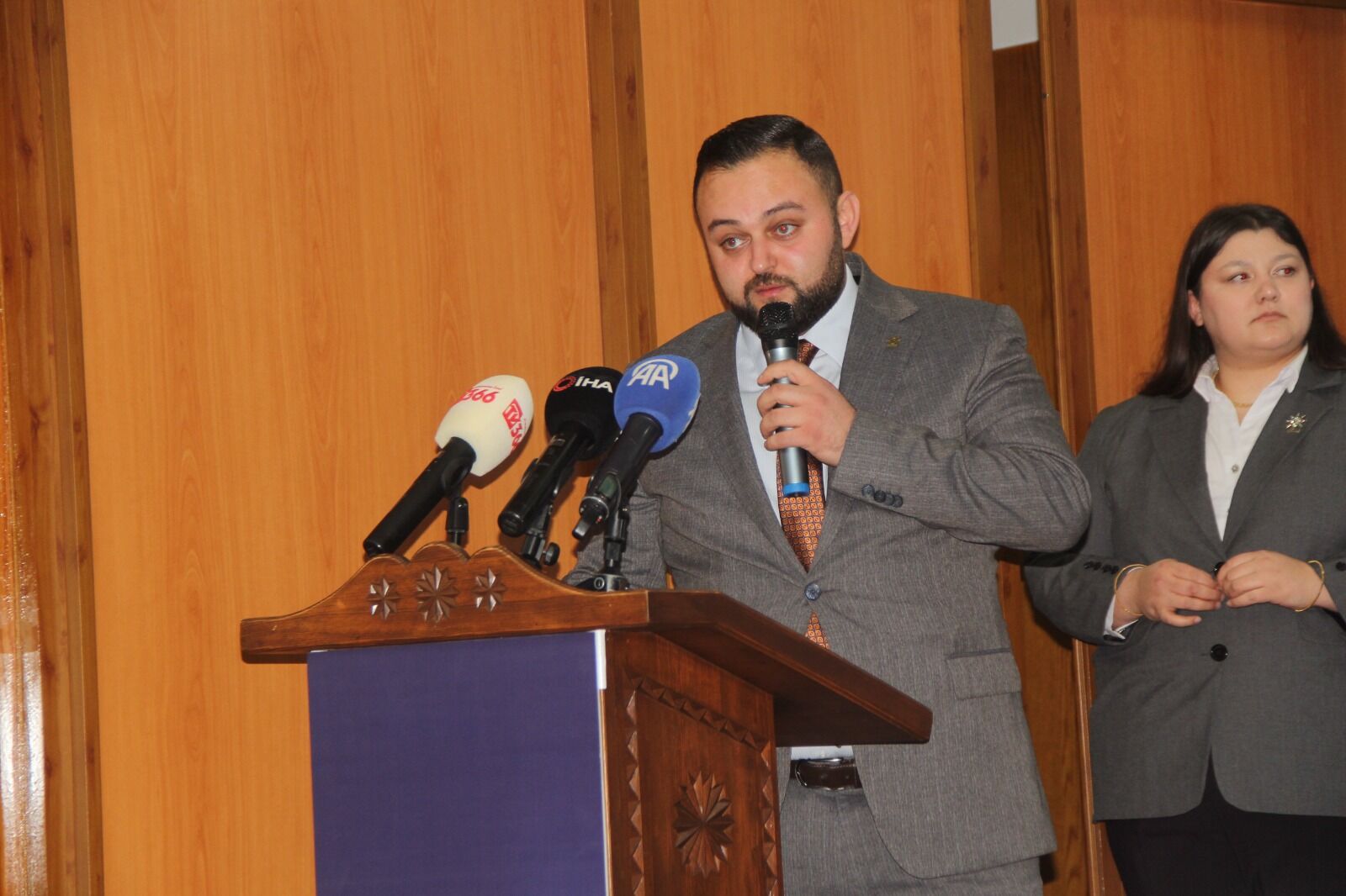 Ahmet Büyükgümüş Kastamonu’da Konuştu (1)