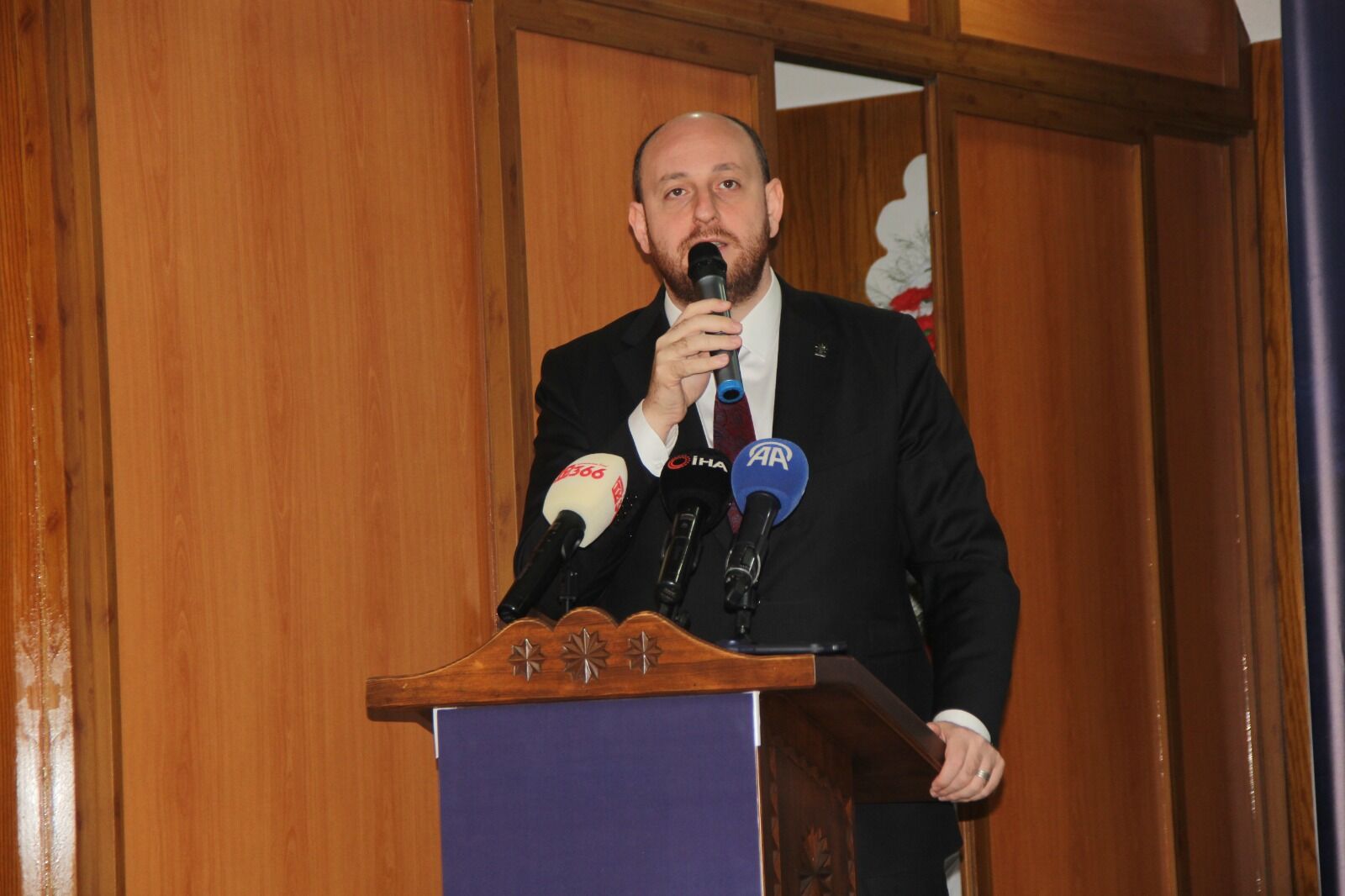 Ahmet Büyükgümüş Kastamonu’da Konuştu (4)