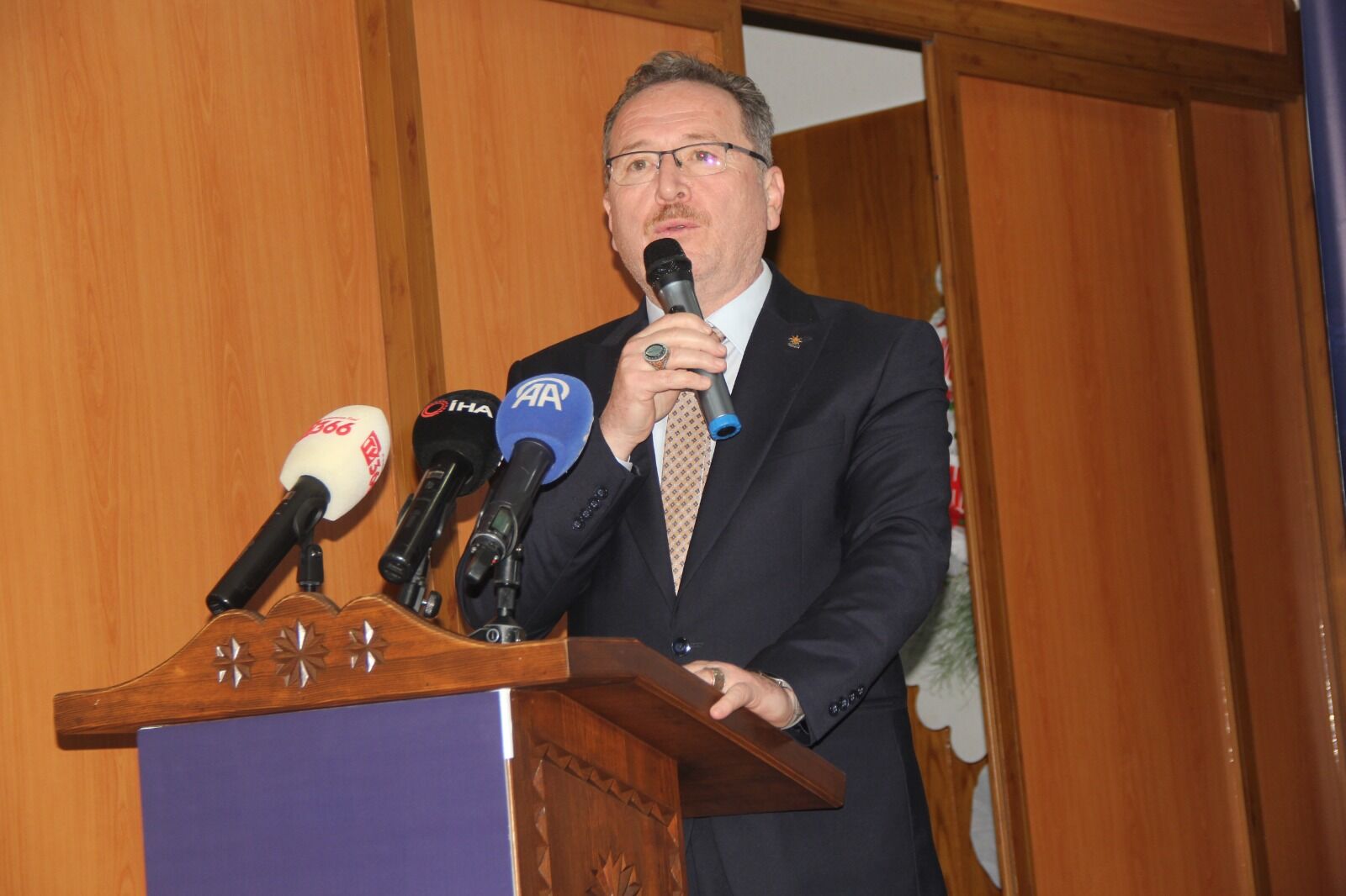 Ahmet Büyükgümüş Kastamonu’da Konuştu (5)