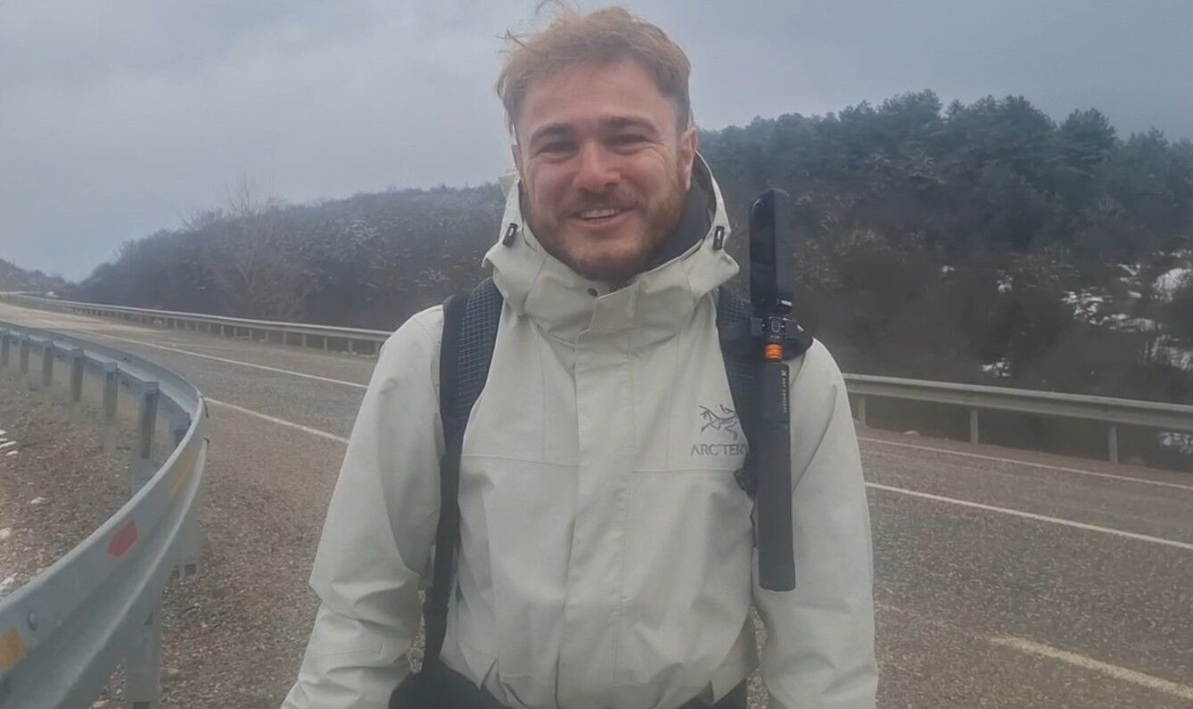 Almanya’dan Yürüyen Mostanno Kastamonu’ya Ulaştı (1)