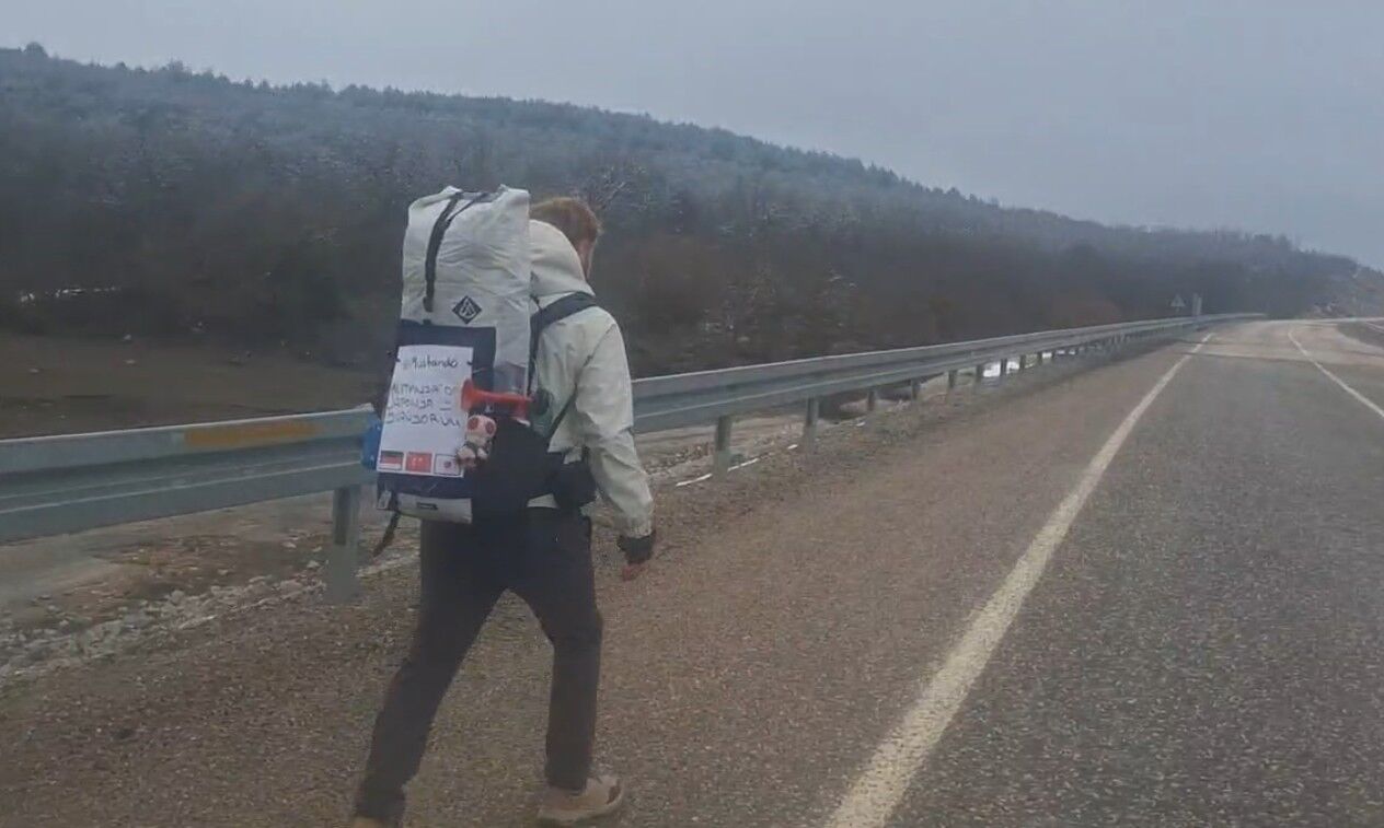 Almanya’dan Yürüyen Mostanno Kastamonu’ya Ulaştı (2)