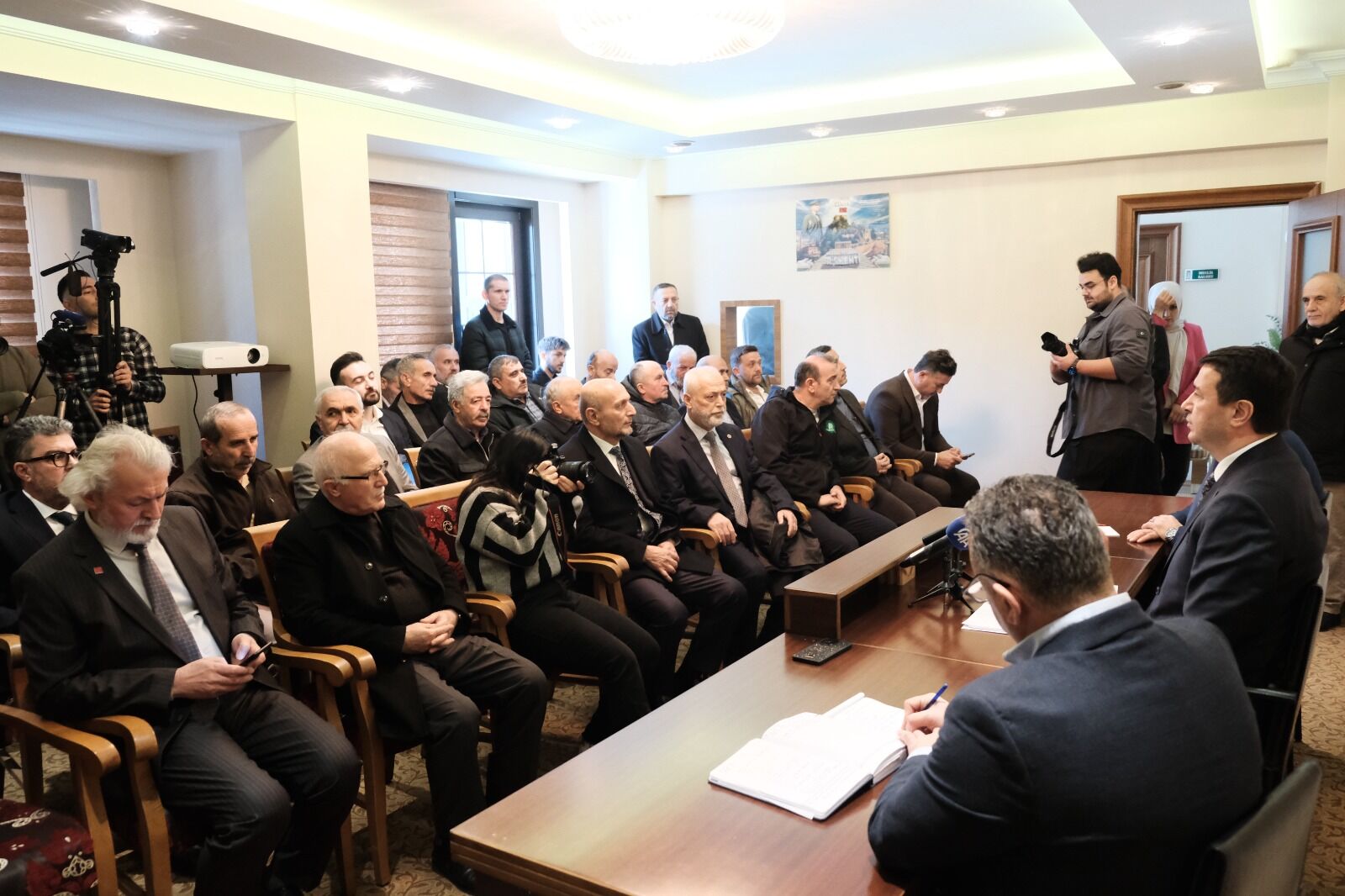 Arıkan’dan Kastamonu’da Tarım Uyarısı “Çiftçi Desteklenmeli” (3)