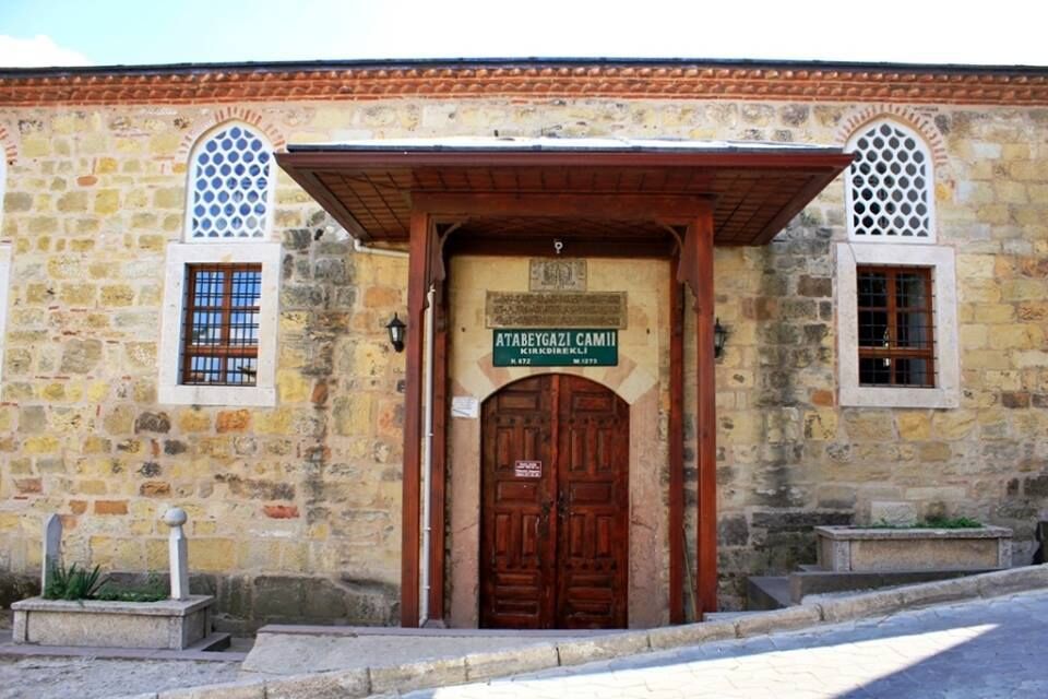 Atabeygazi (Kırkdirekli) Camii ve Türbesi'nin tarihini biliyor muydunuz?-1