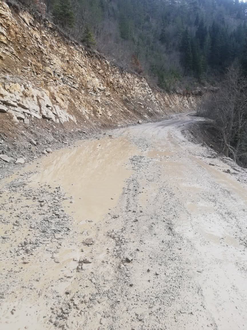 Azdavay Köy Yolu (2)