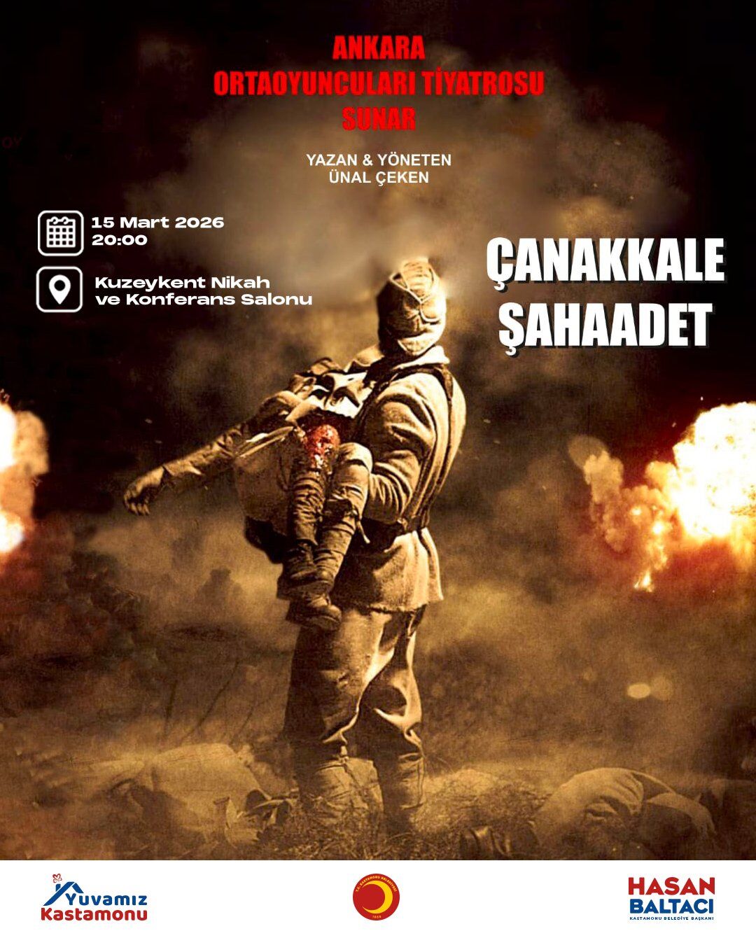 Baltacı’dan Tiyatro Daveti