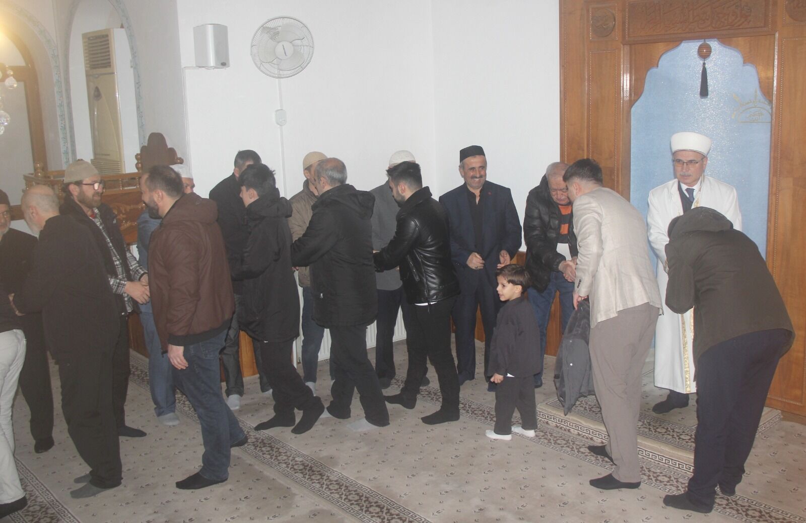 Bayram Namazı Kastamonu (2)