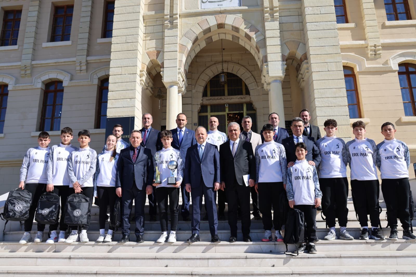 Bozkurt Ortaokulu Takımı (3)