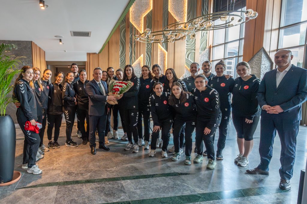 Çekya Maçı Öncesi Milli Takıma Kastamonu’dan Destek (1)