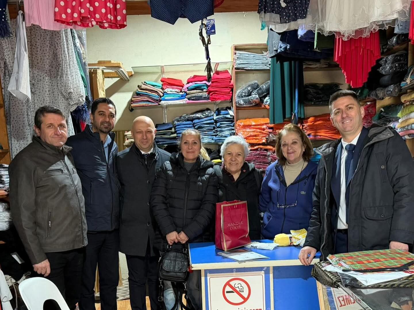 Chp Kastamonu Teşkilatından Cide Ziyareti (2)