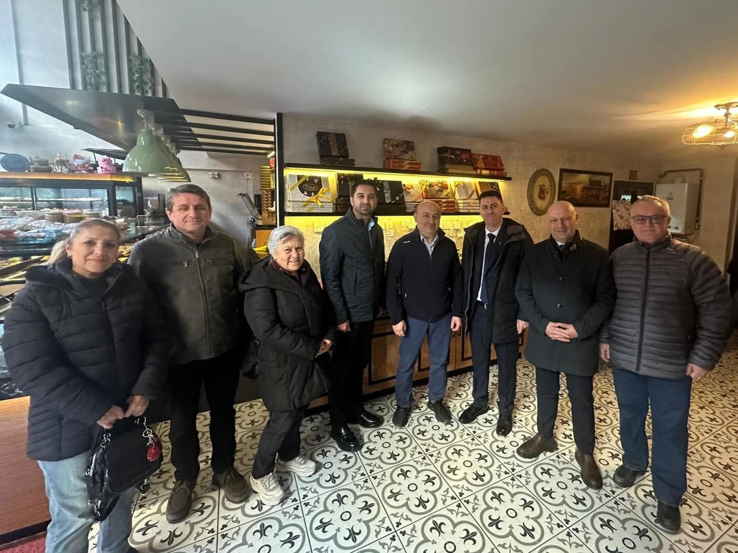 Chp Kastamonu Teşkilatından Cide Ziyareti (4)