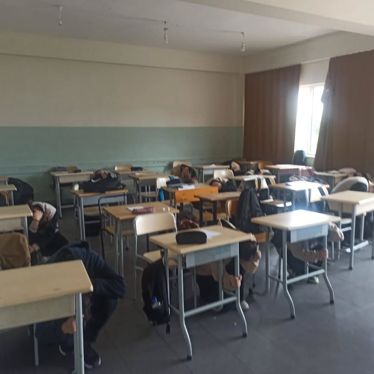 Cide Deprem Tatbikatı (3)