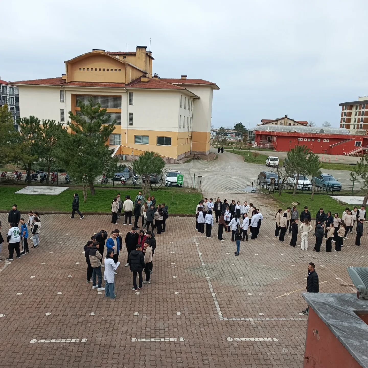 Cide Deprem Tatbikatı (4)