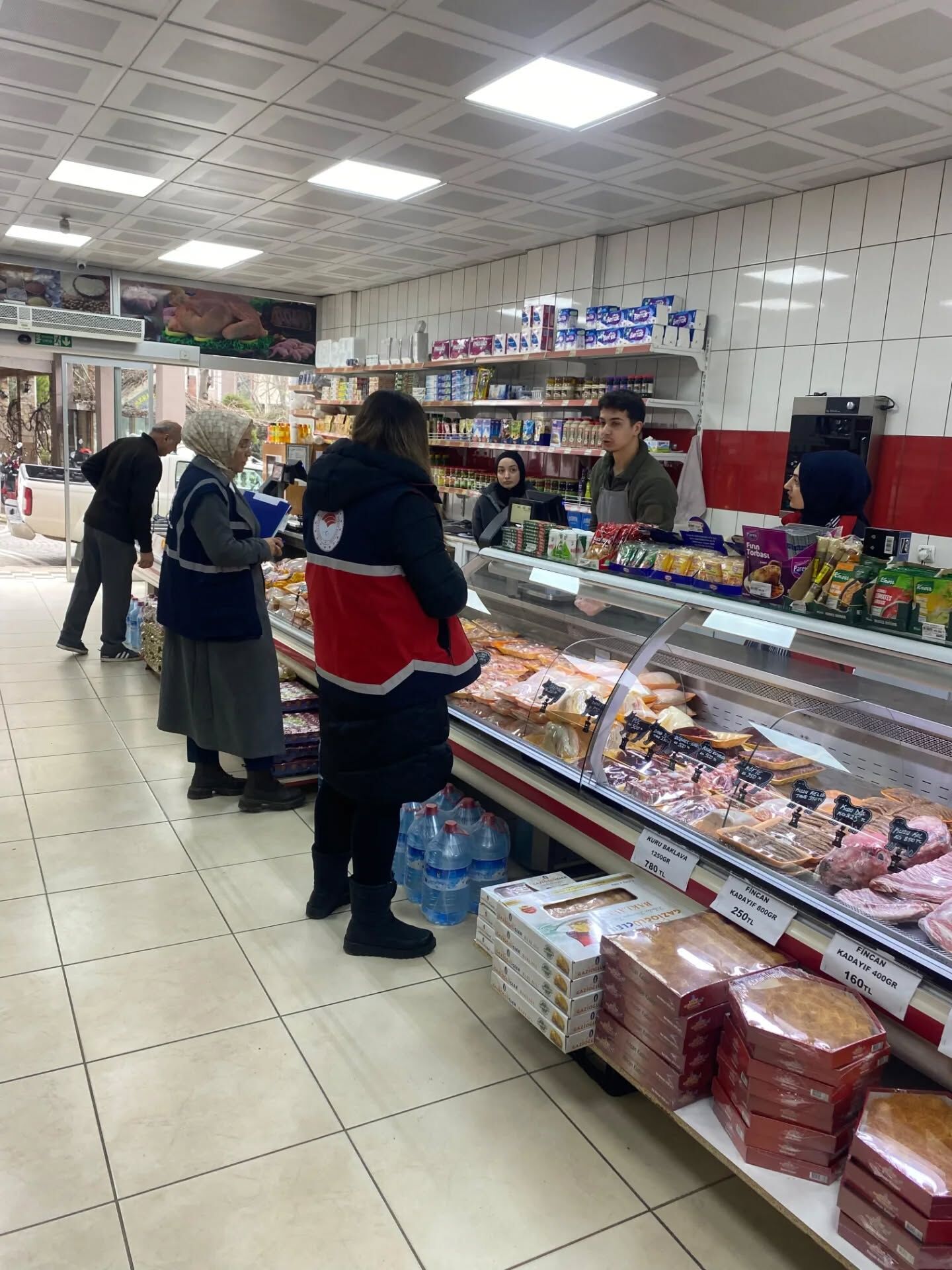 Cide’de İşletmelere Sıkı Denetim (2)