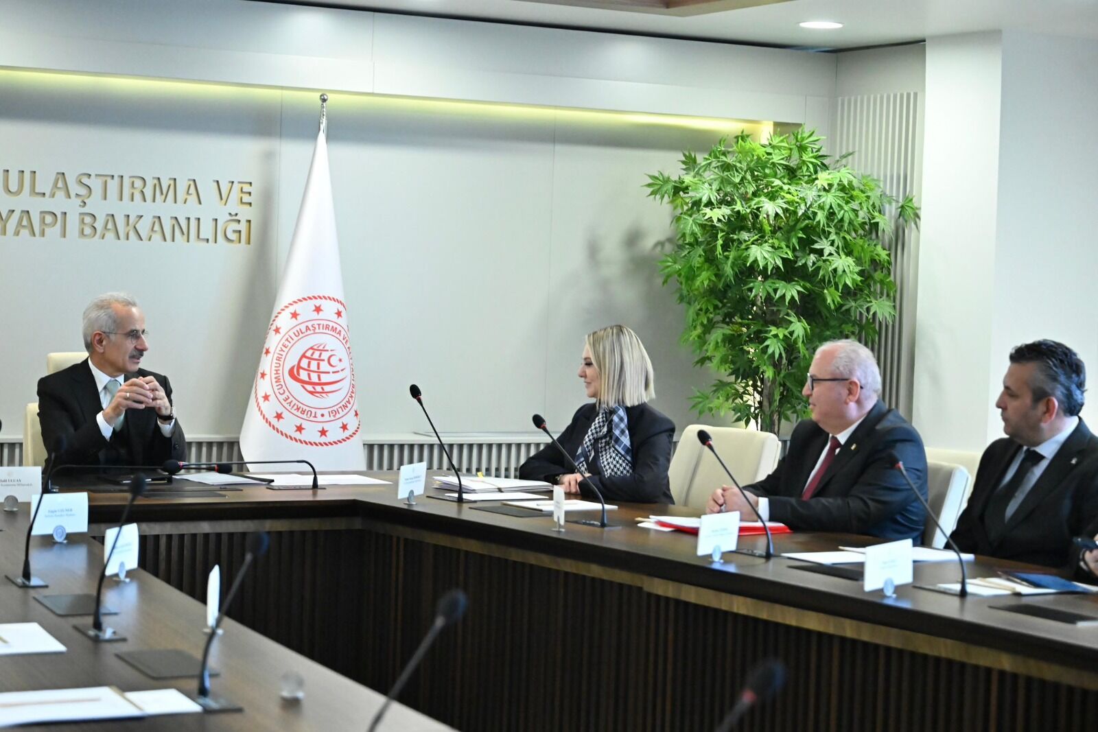 Cideli Baskan Bakanla Beraber (1)