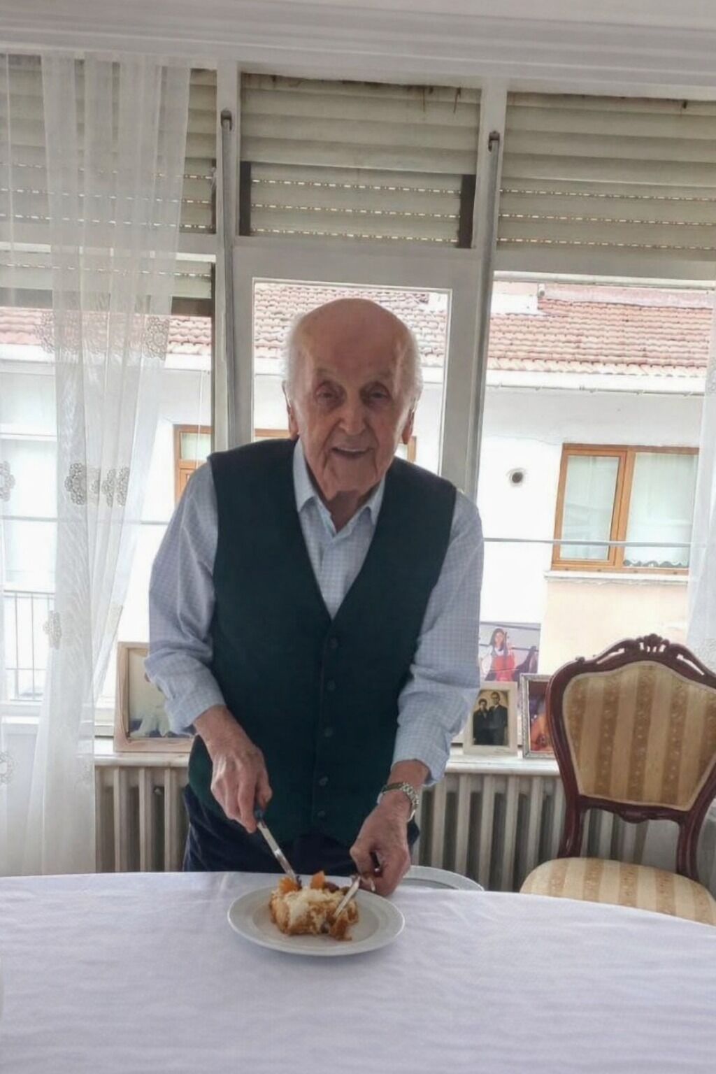 Cideli Emekli Albay Hayatını Kaybetti-1