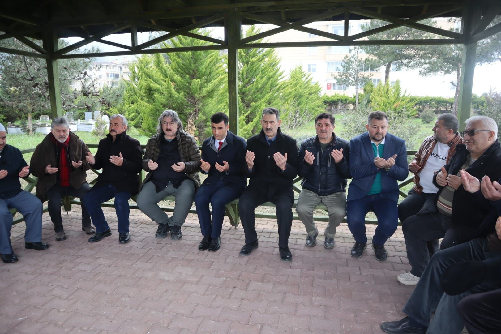 Cideli Kahraman Rahime Kaptan Kabri Basında Anıldı (1)