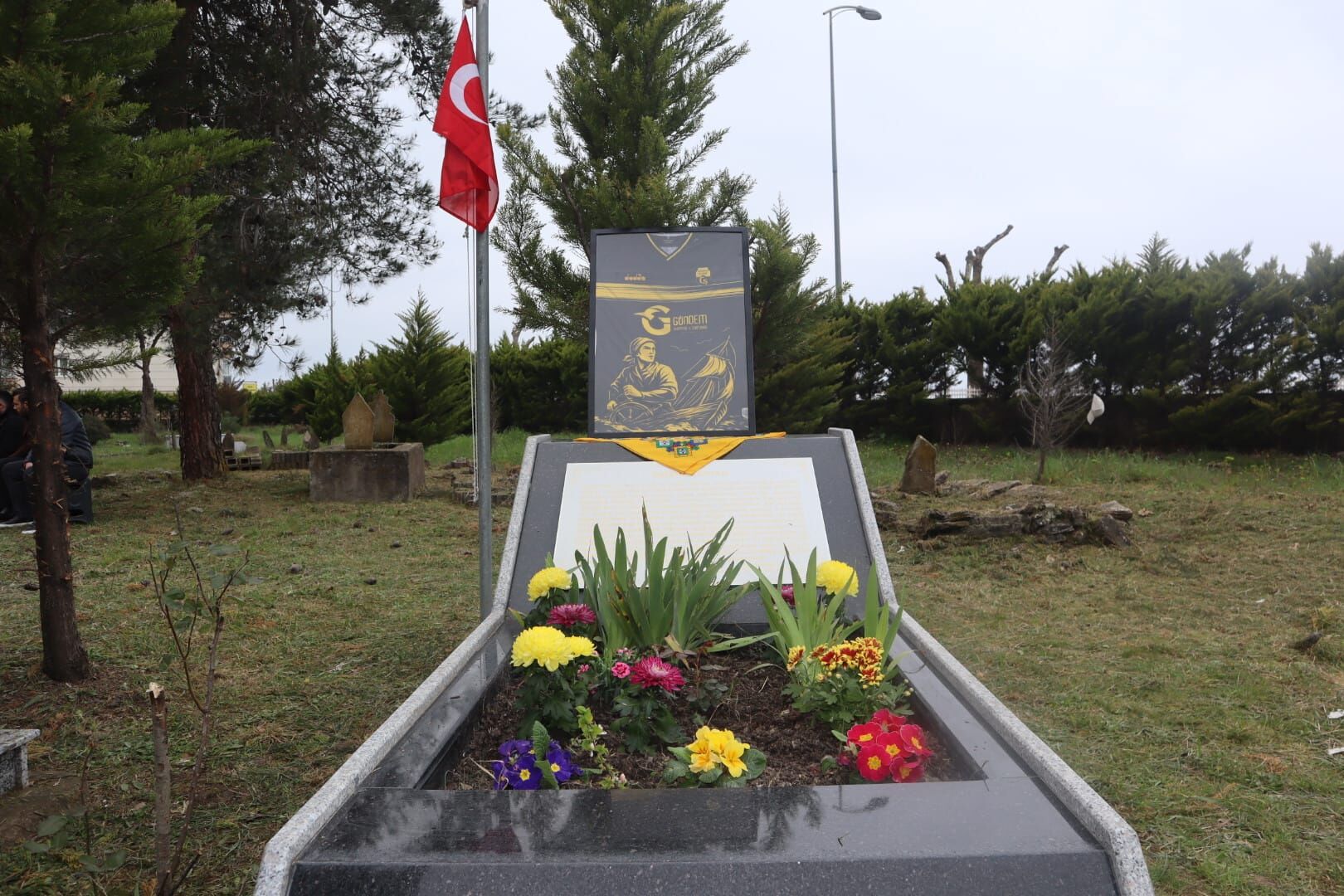 Cideli Kahraman Rahime Kaptan Kabri Basında Anıldı (4)