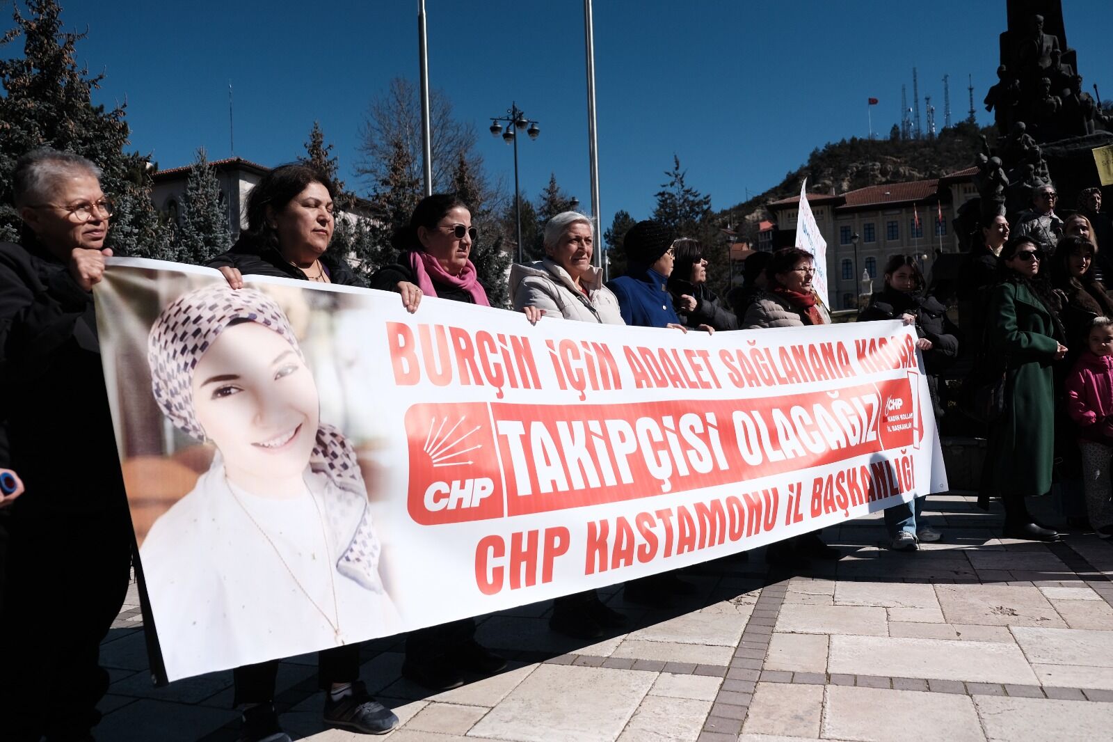 Cumhuriyet Meydanı'nda Eşitlik, Adalet Ve Özgürlük Sesleri (2)