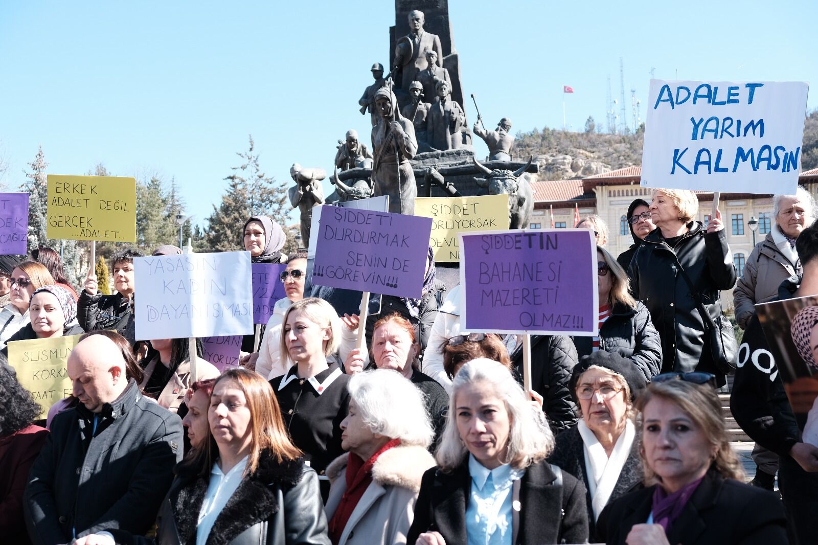 Cumhuriyet Meydanı'nda Eşitlik, Adalet Ve Özgürlük Sesleri (4)