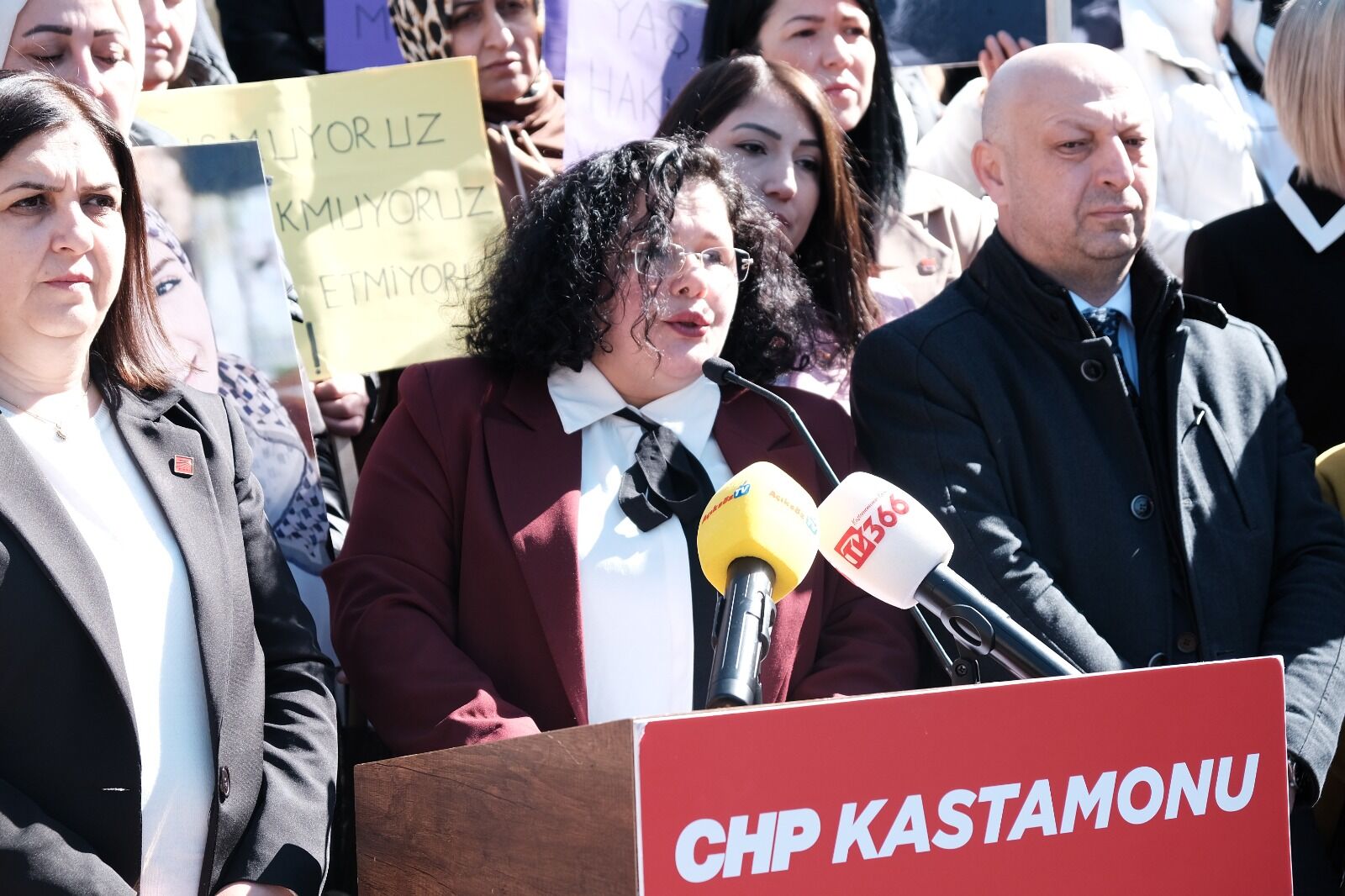 Cumhuriyet Meydanı'nda Eşitlik, Adalet Ve Özgürlük Sesleri (5)