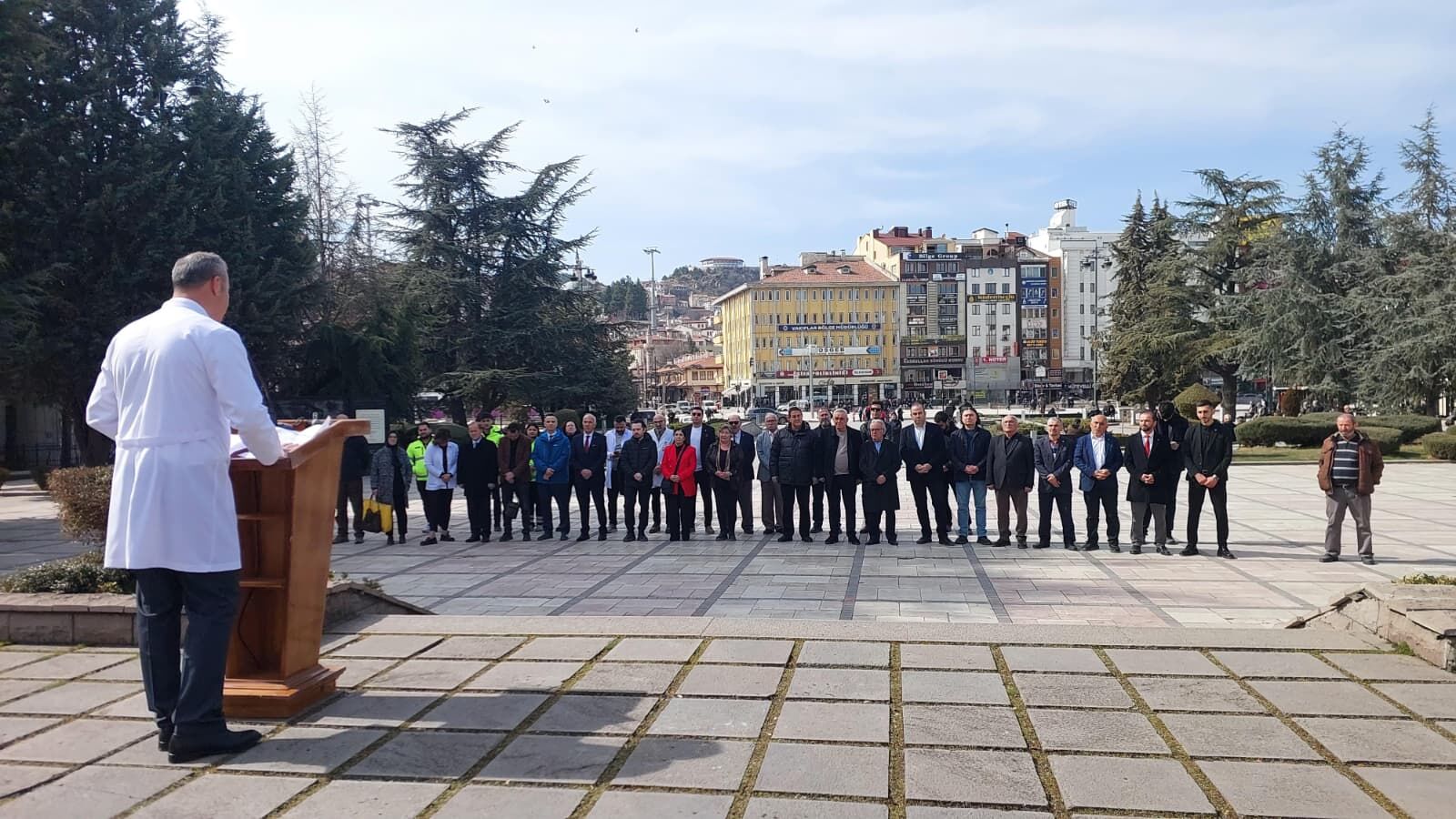 Cumhuriyet Meydanı'nda Tıp Bayramı Kutlandı (3)