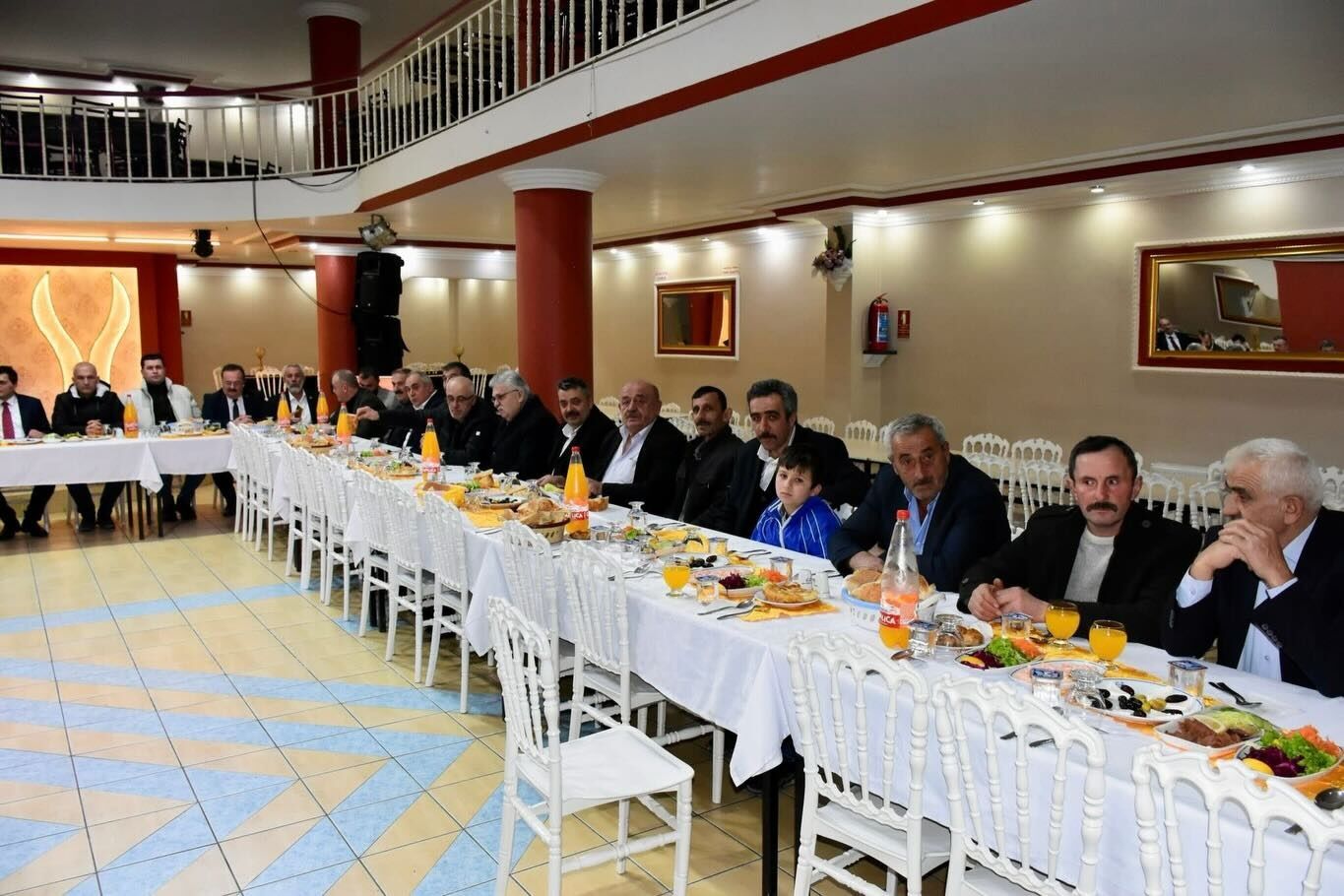 Devrekani’de Protokol Ve Muhtarlar Iftar Sofrasında Buluştu (2)
