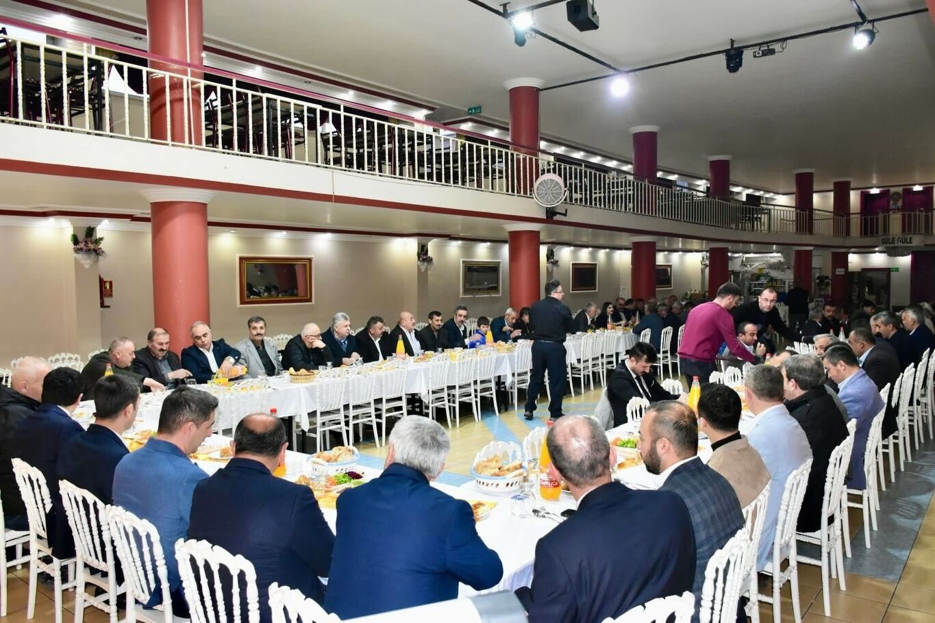 Devrekâni’de Protokol Ve Muhtarlar Iftar Sofrasında Buluştu